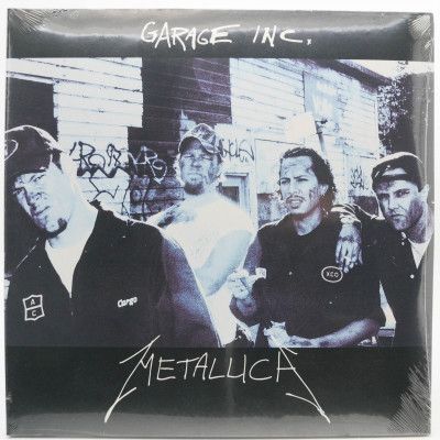 Garage Inc. (3LP), 1998