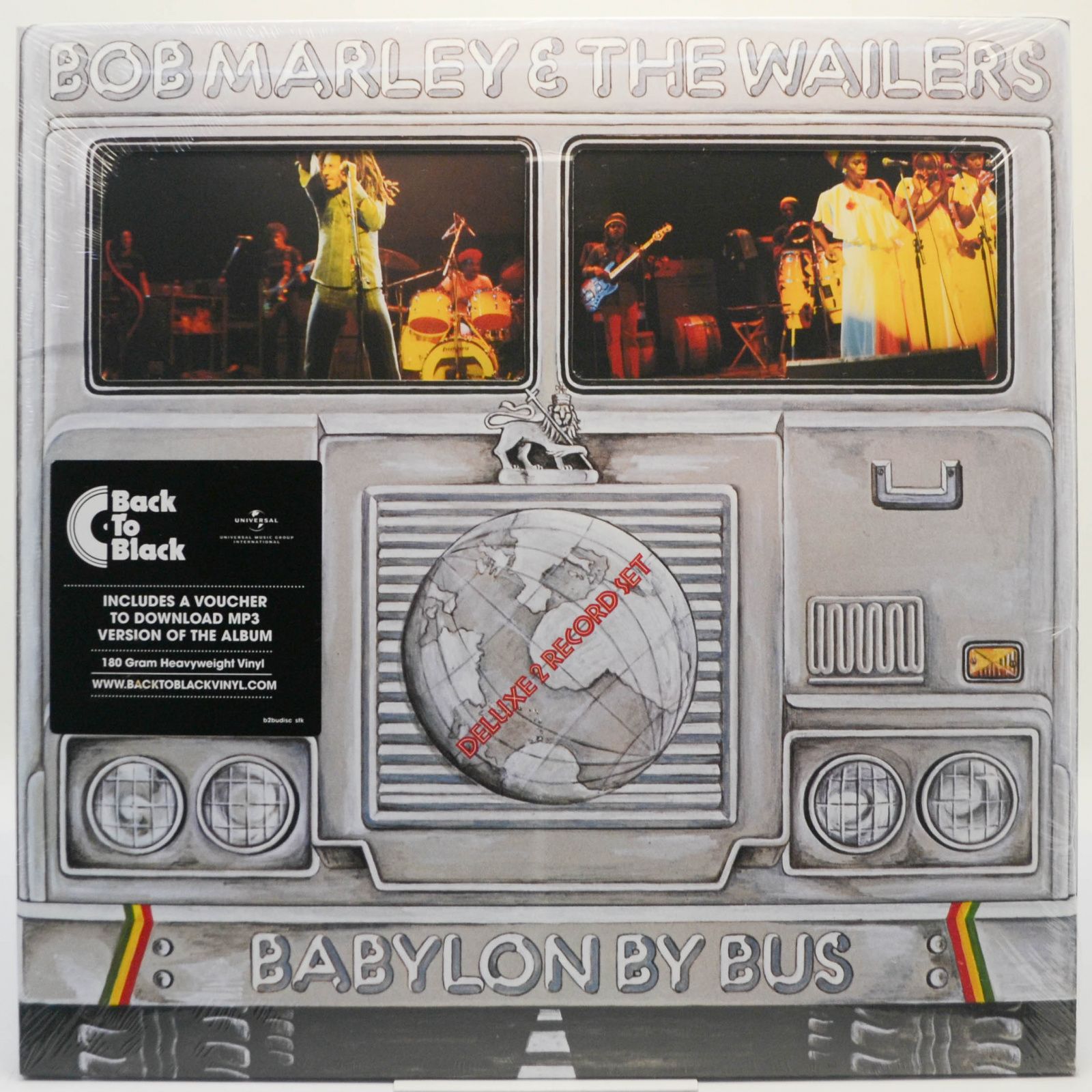 Babylon By Bus (2LP), 1978