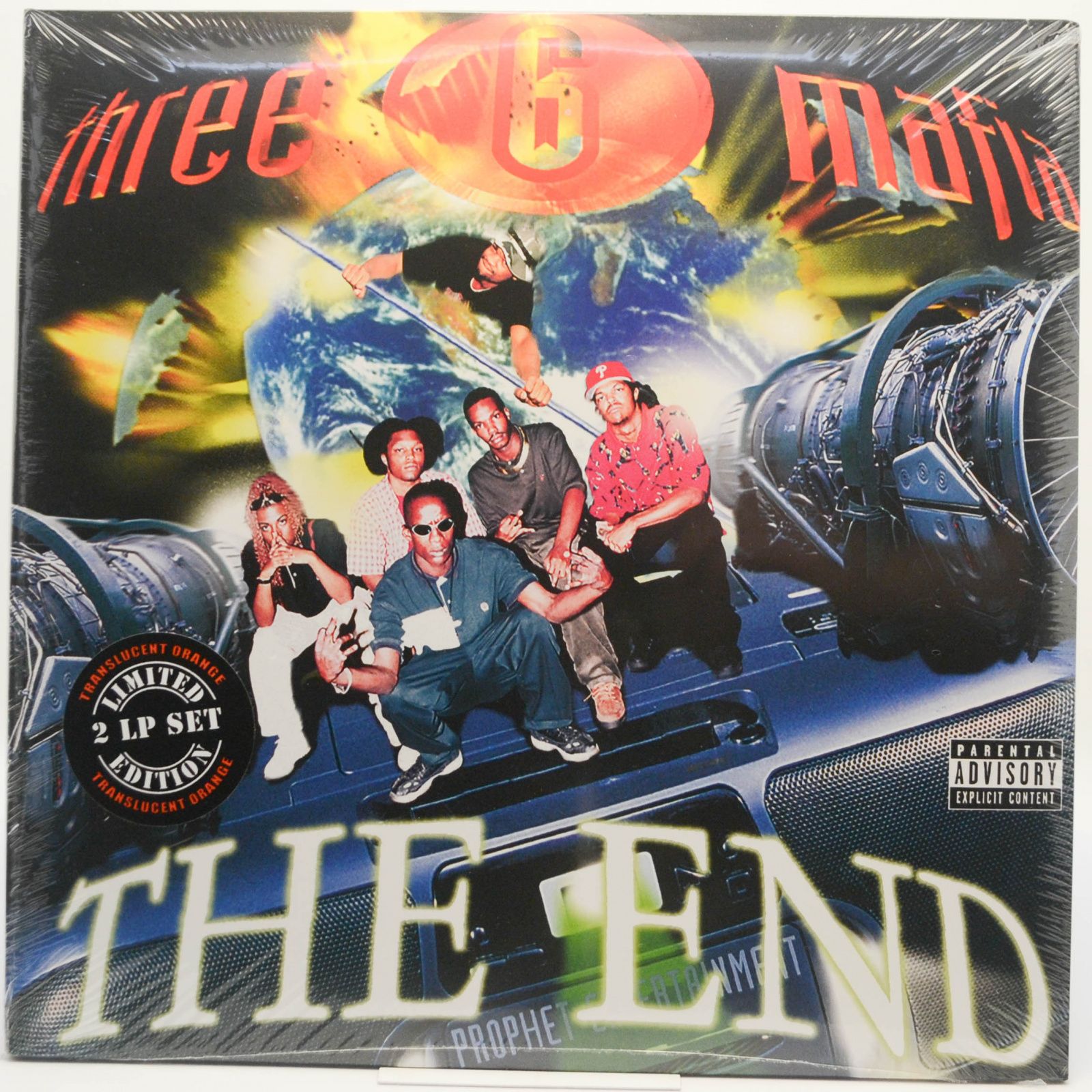 The End (2LP, USA), 1996