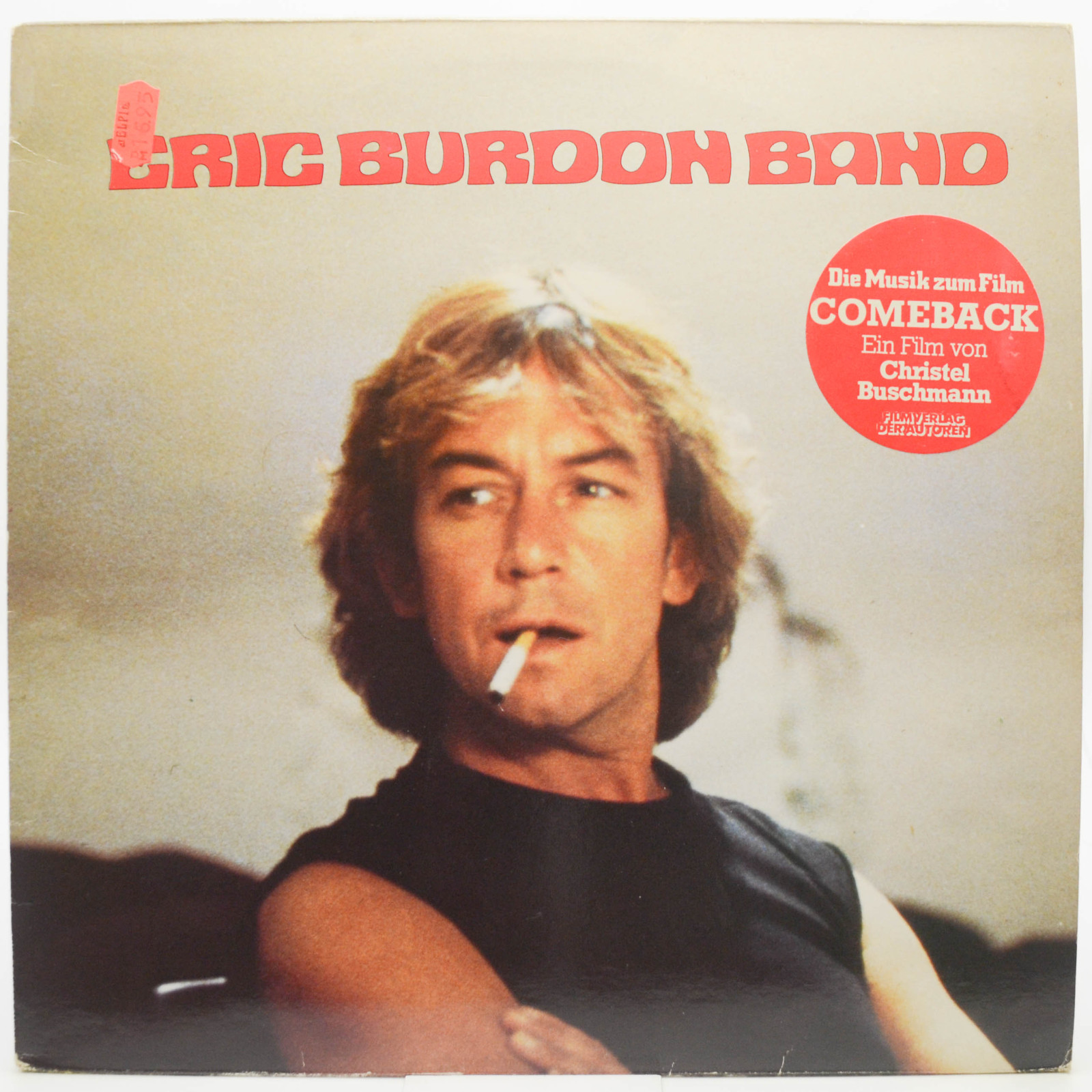 Виниловая пластинка Eric Burdon Band — Eric Burdon Band, 1982