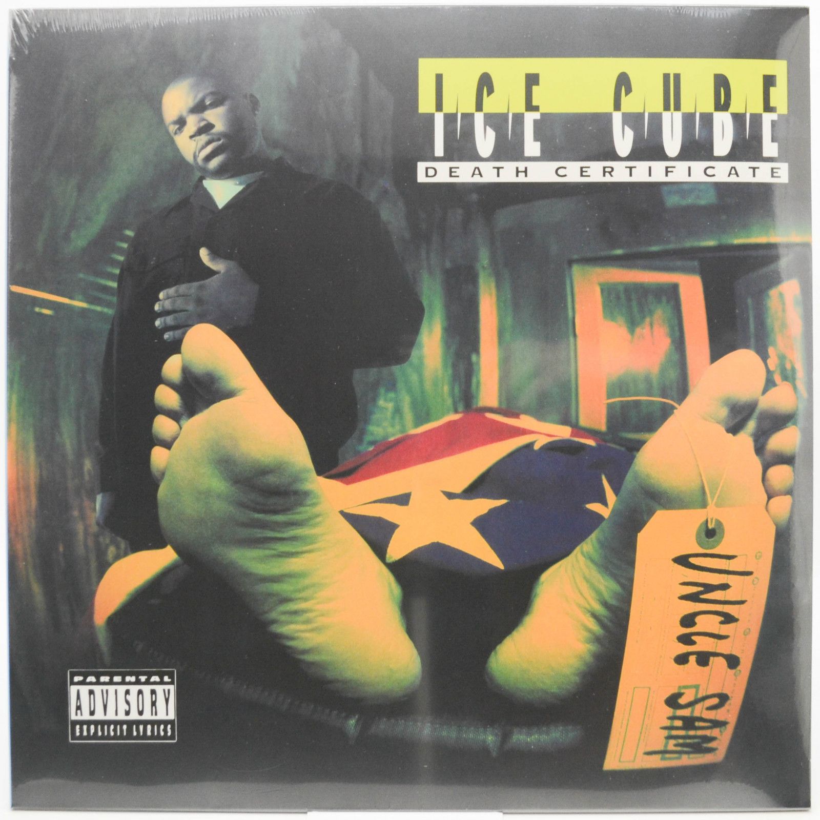 Виниловая пластинка Ice Cube — Death Certificate, 1991