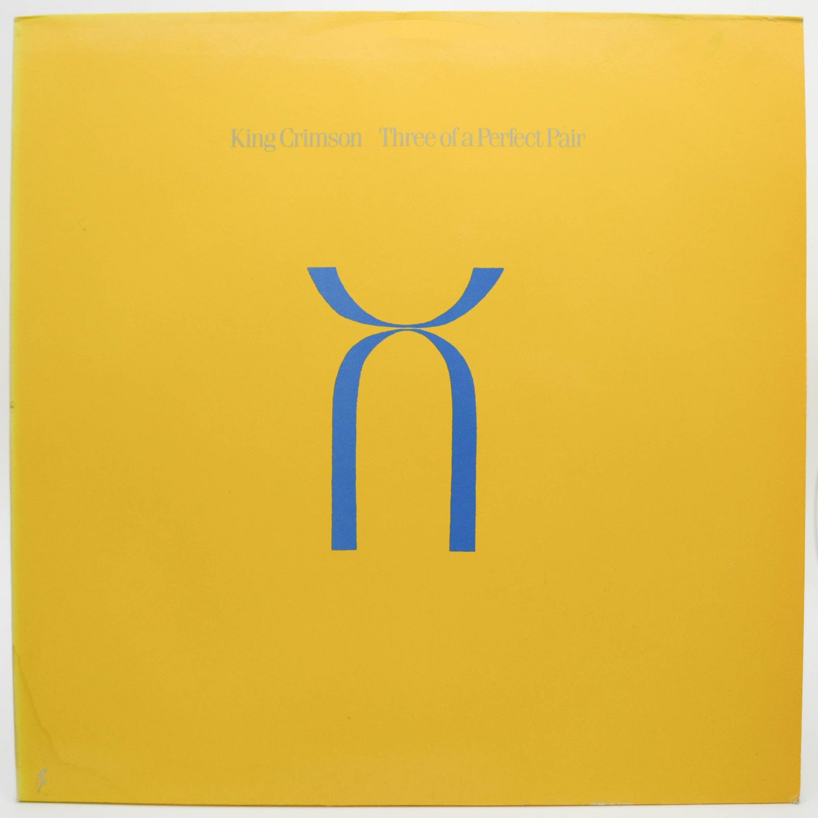 King Crimson — Three Of A Perfect Pair, 1984