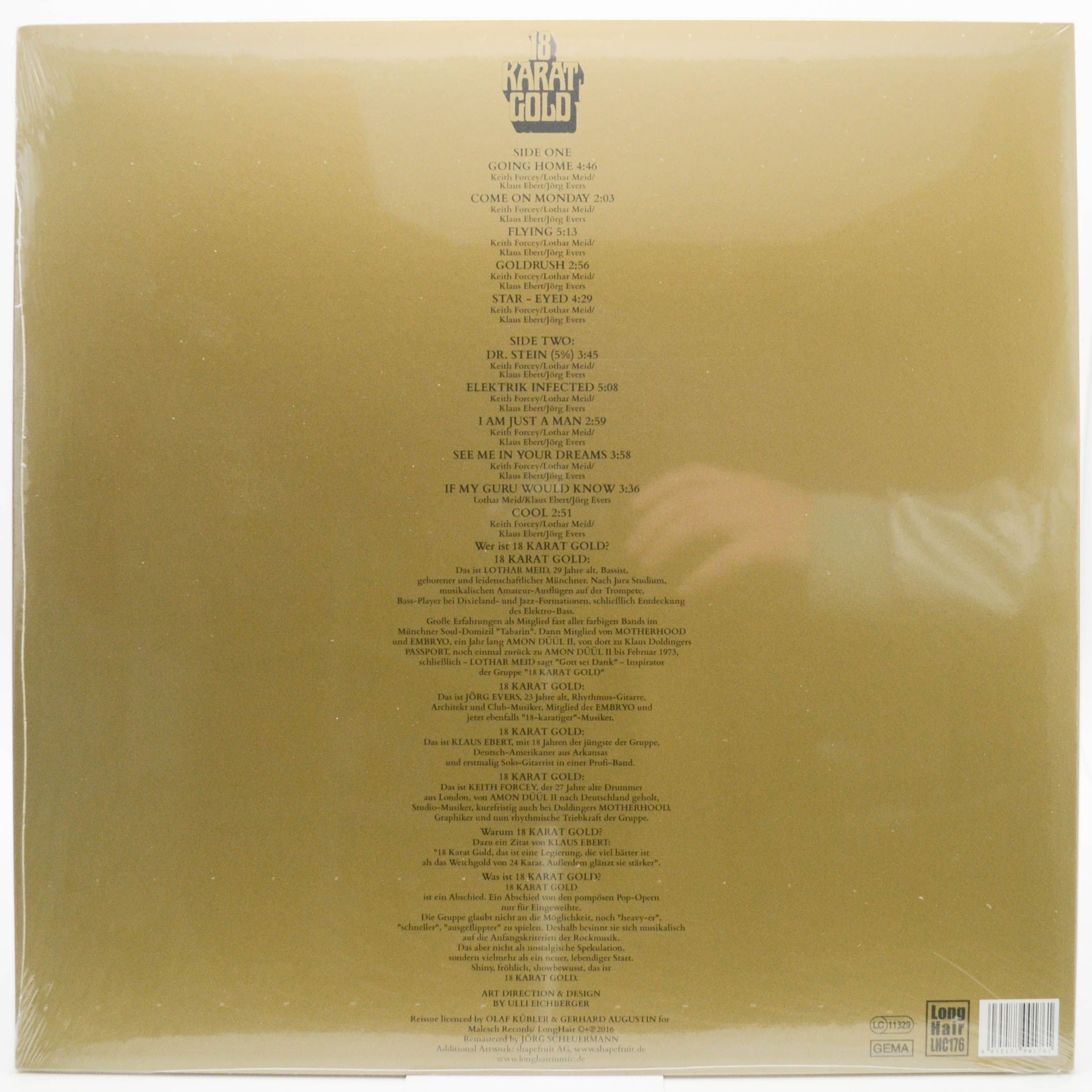 Виниловая пластинка 18 Karat Gold — All-Bumm, 1973