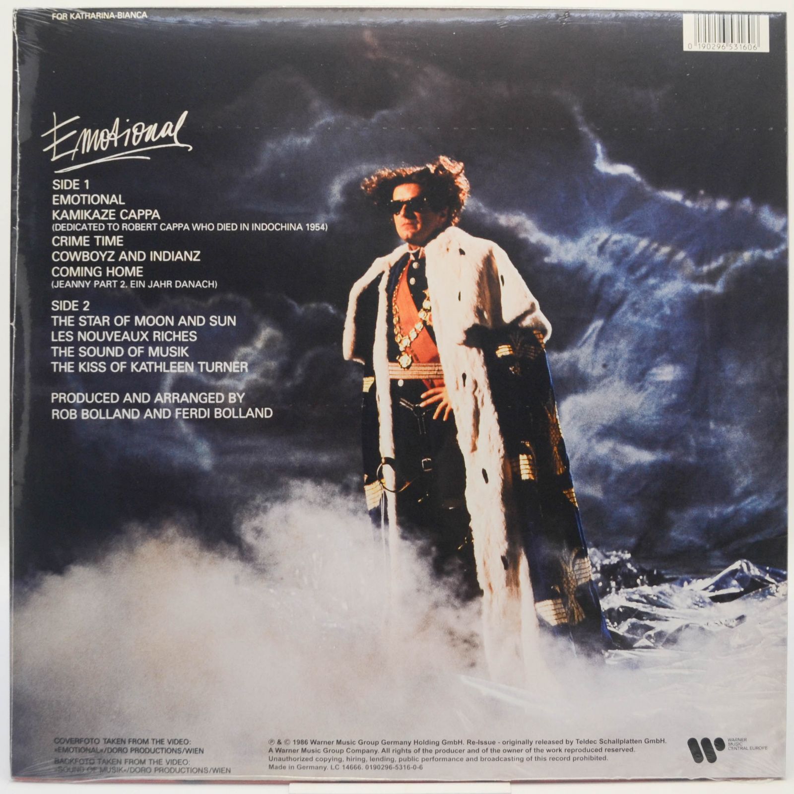 Falco — Emotional, 1986