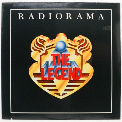 Виниловая пластинка The Legend, 1988