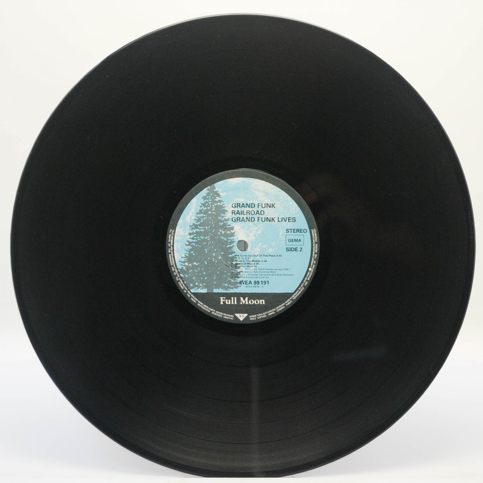 Виниловая пластинка Grand Funk Railroad — Grand Funk Lives, 1981