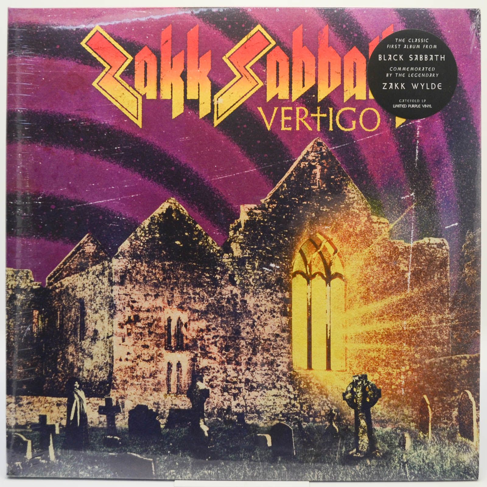 Виниловая пластинка Zakk Sabbath — Vertigo, 2020