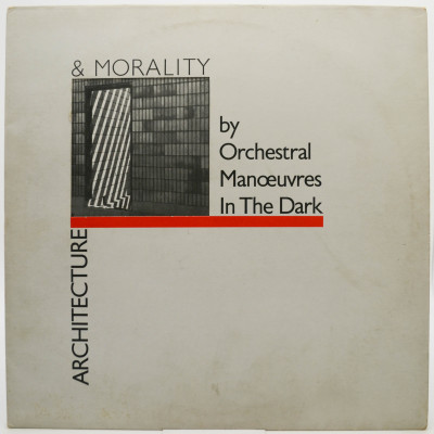 Виниловая пластинка Architecture & Morality (1-st, UK), 1981