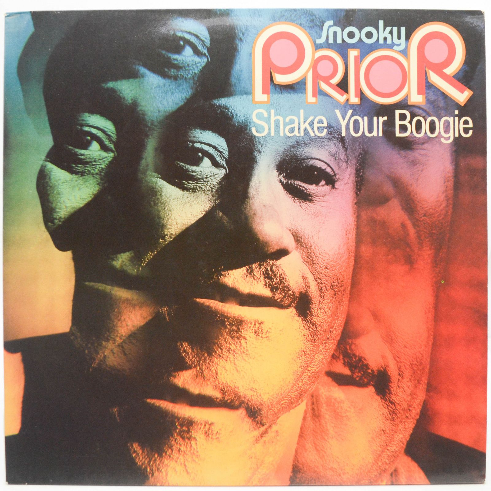 Виниловая пластинка Snooky Prior — Shake Your Boogie, 1976