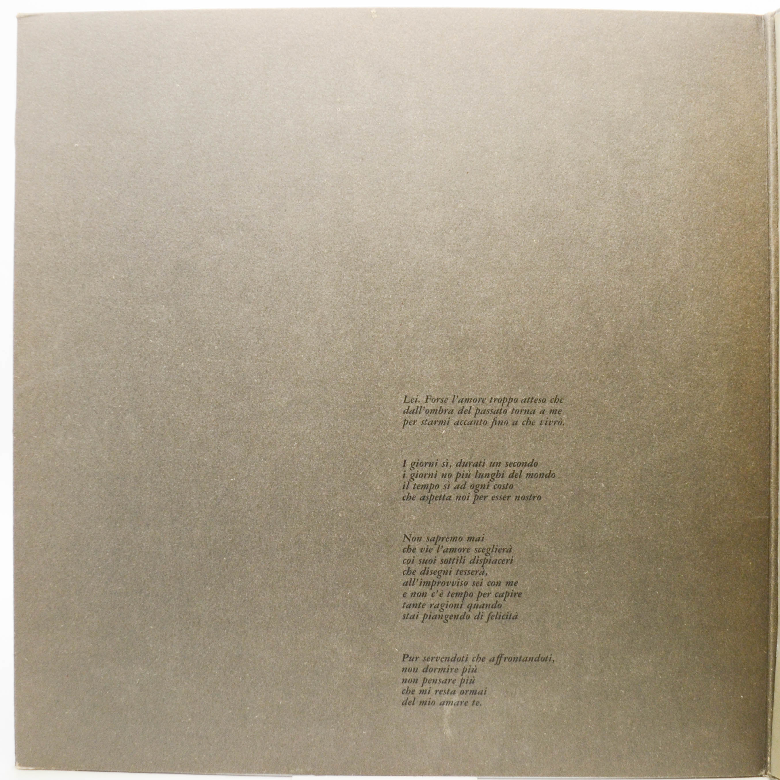 Aznavour — Del Mio Amare Te, 1975