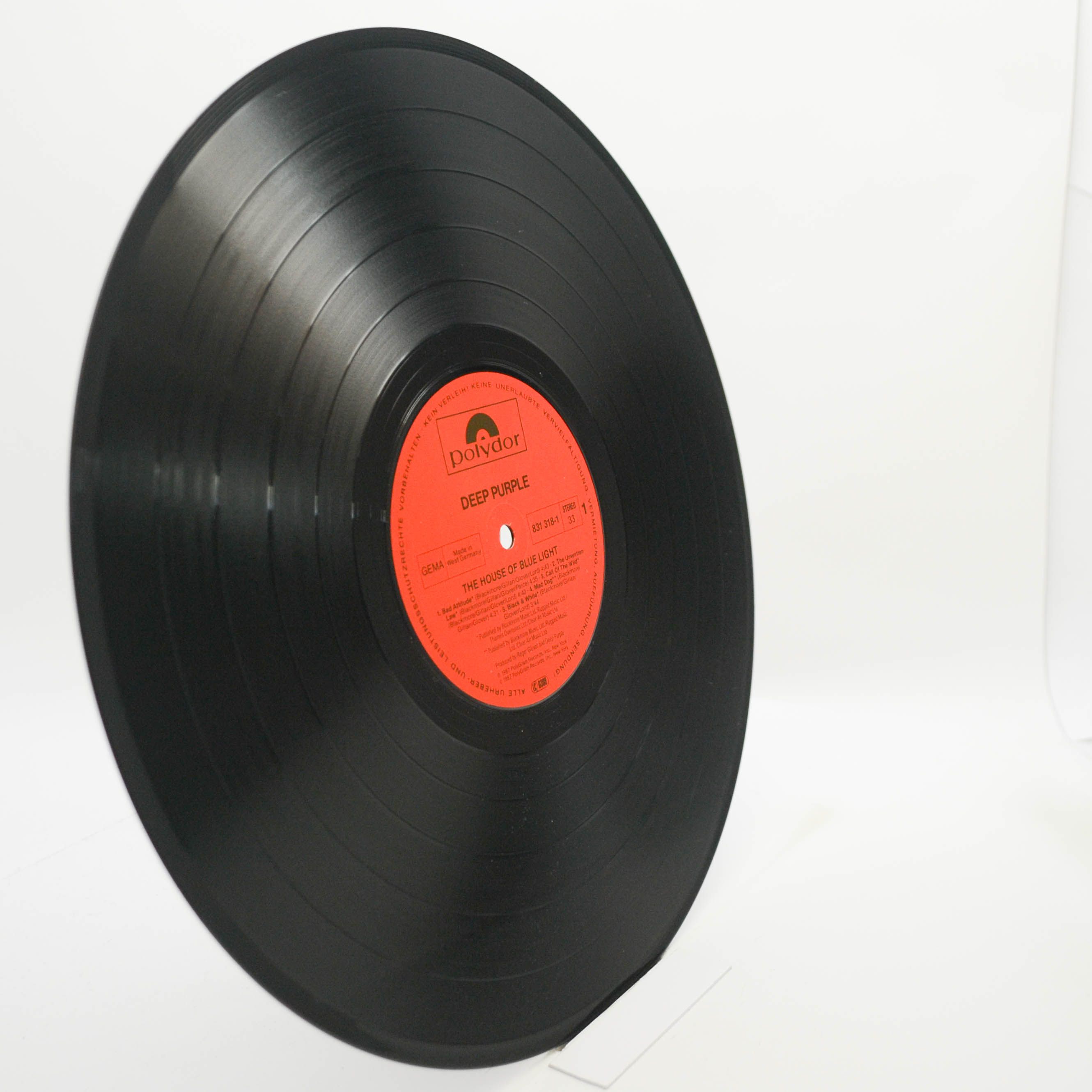 Deep Purple — The House Of Blue Light, 1987