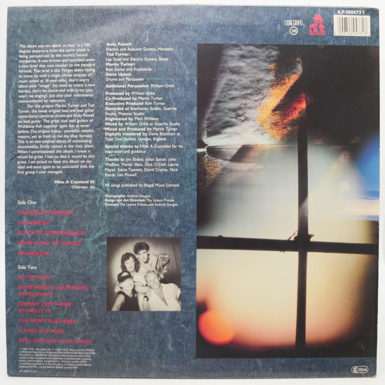 Виниловая пластинка Wishbone Ash — Nouveau Calls, 1987