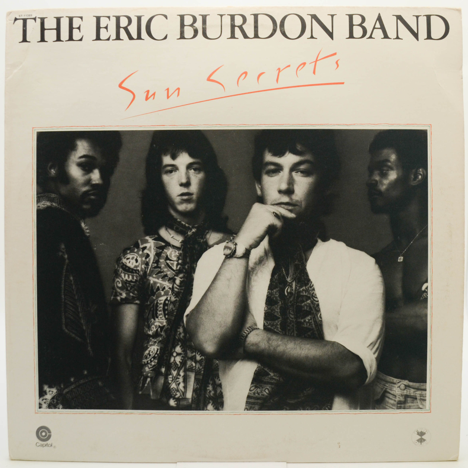 Виниловая пластинка Eric Burdon Band — Sun Secrets (USA), 1974