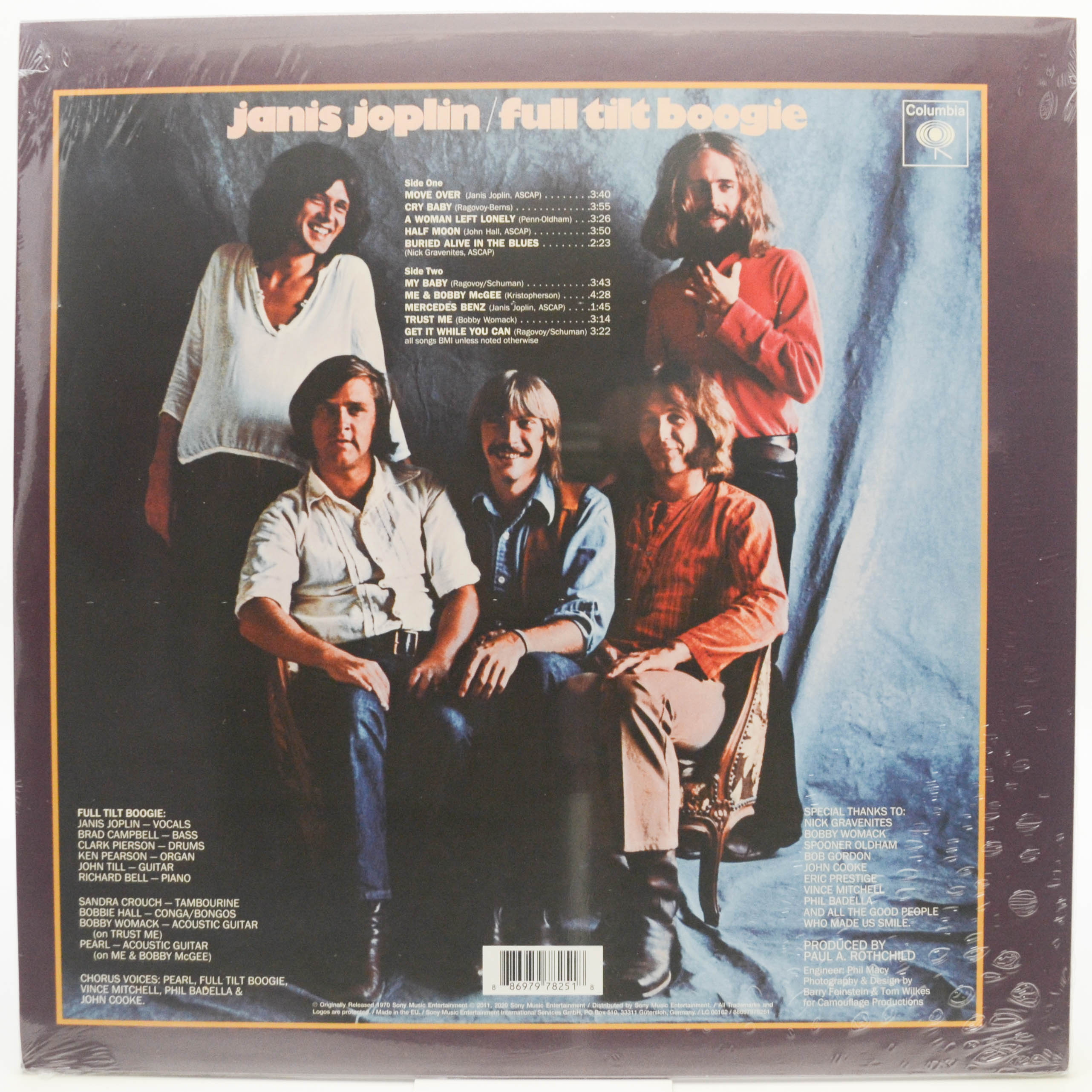 Janis Joplin — Pearl, 1971