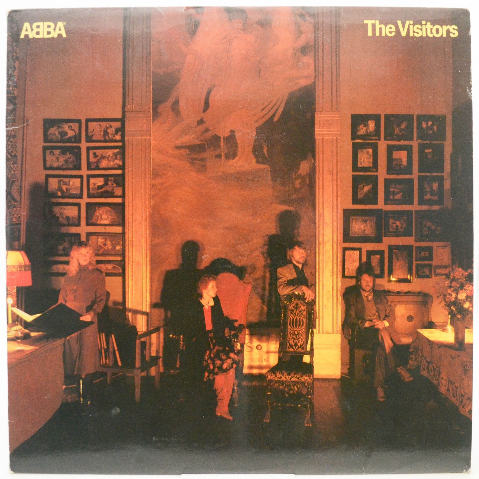 ABBA — The Visitors (1-st, Sweden), 1981