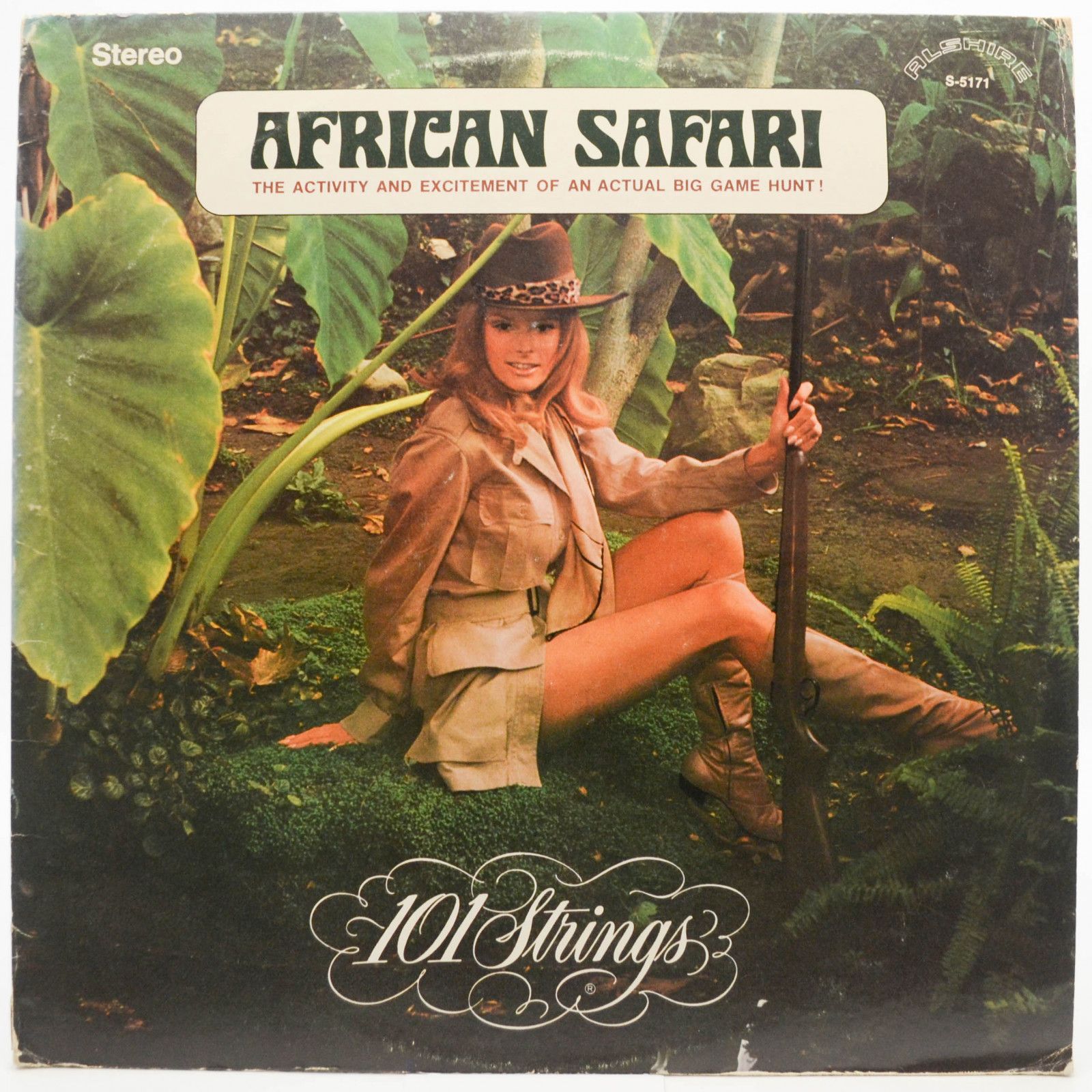 Виниловая пластинка 101 Strings — African Safari (USA), 1971