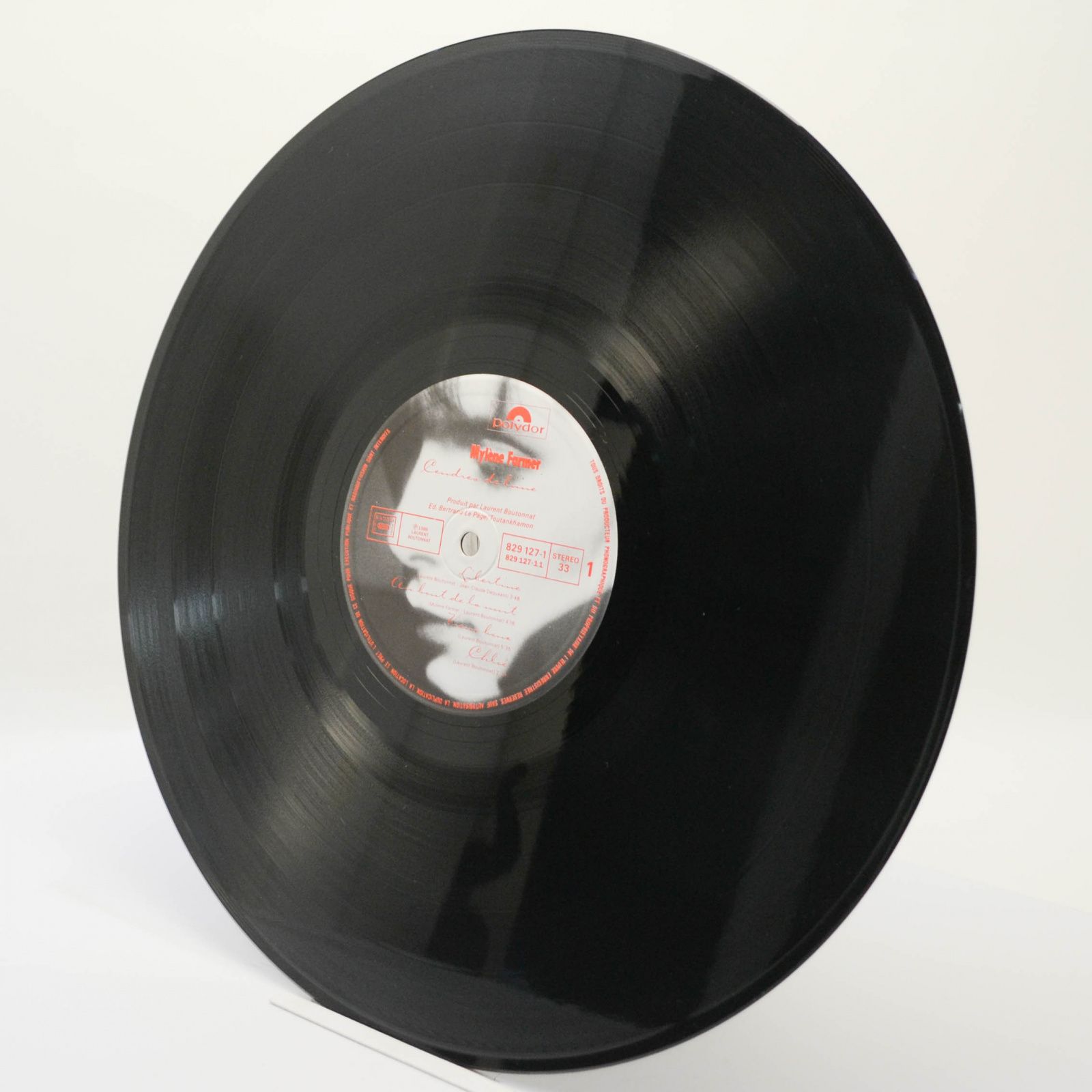 Mylène Farmer — Cendres De Lune (France), 1986