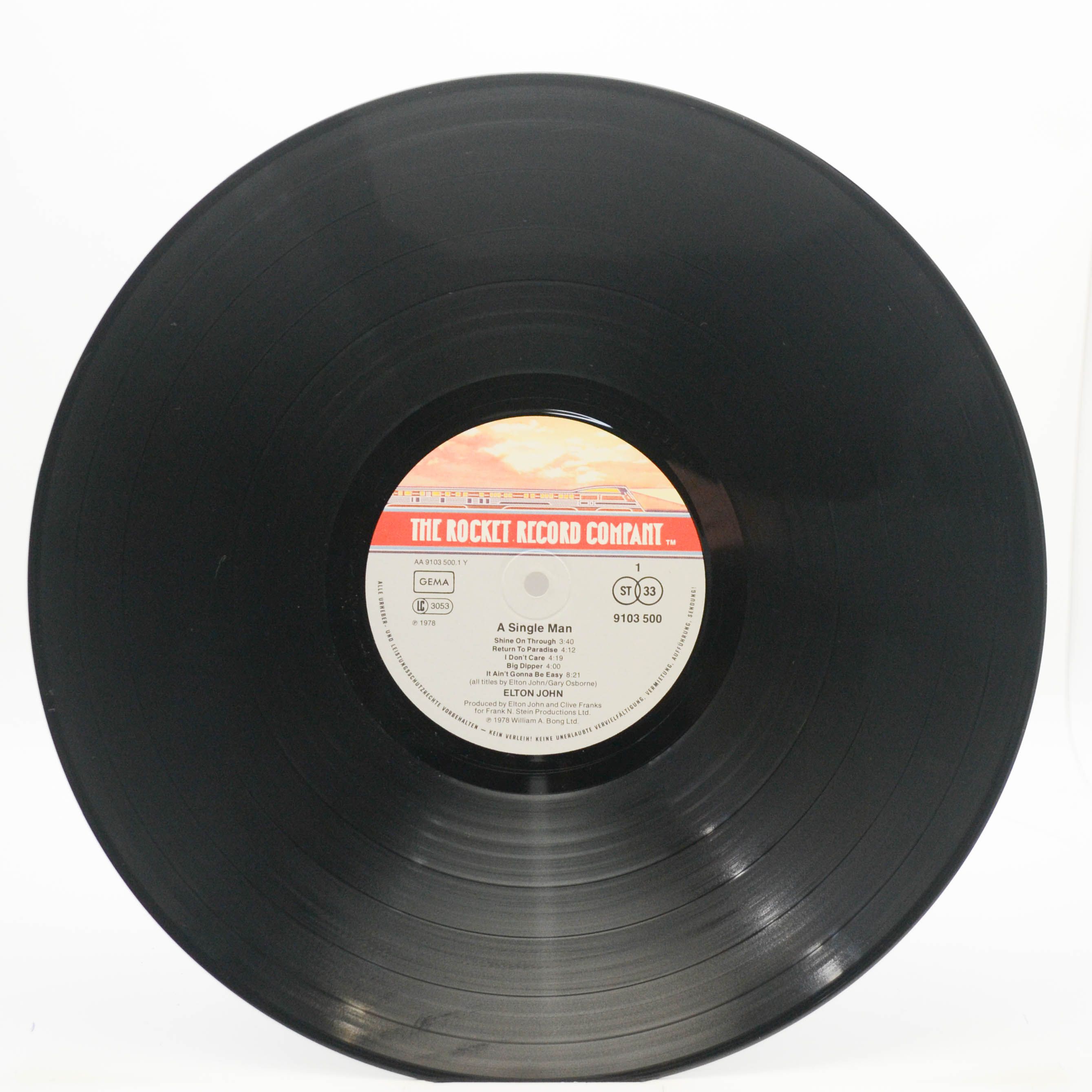 Elton John — A Single Man, 1978