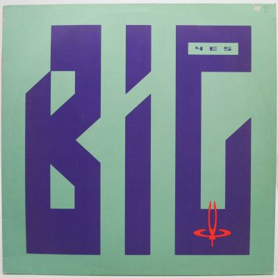 Виниловая пластинка Big Generator, 1987