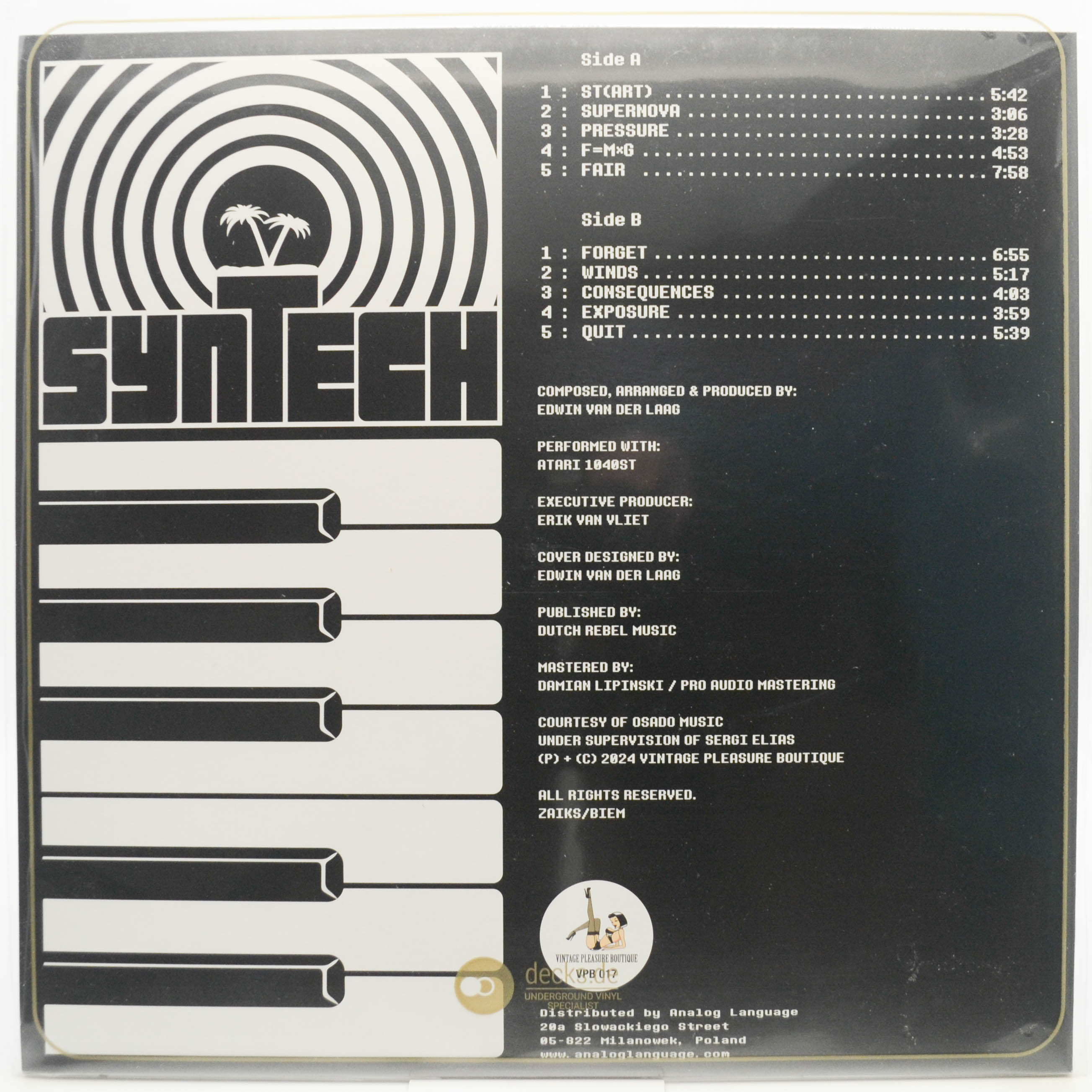 Syntech — Atmospheres, 1991