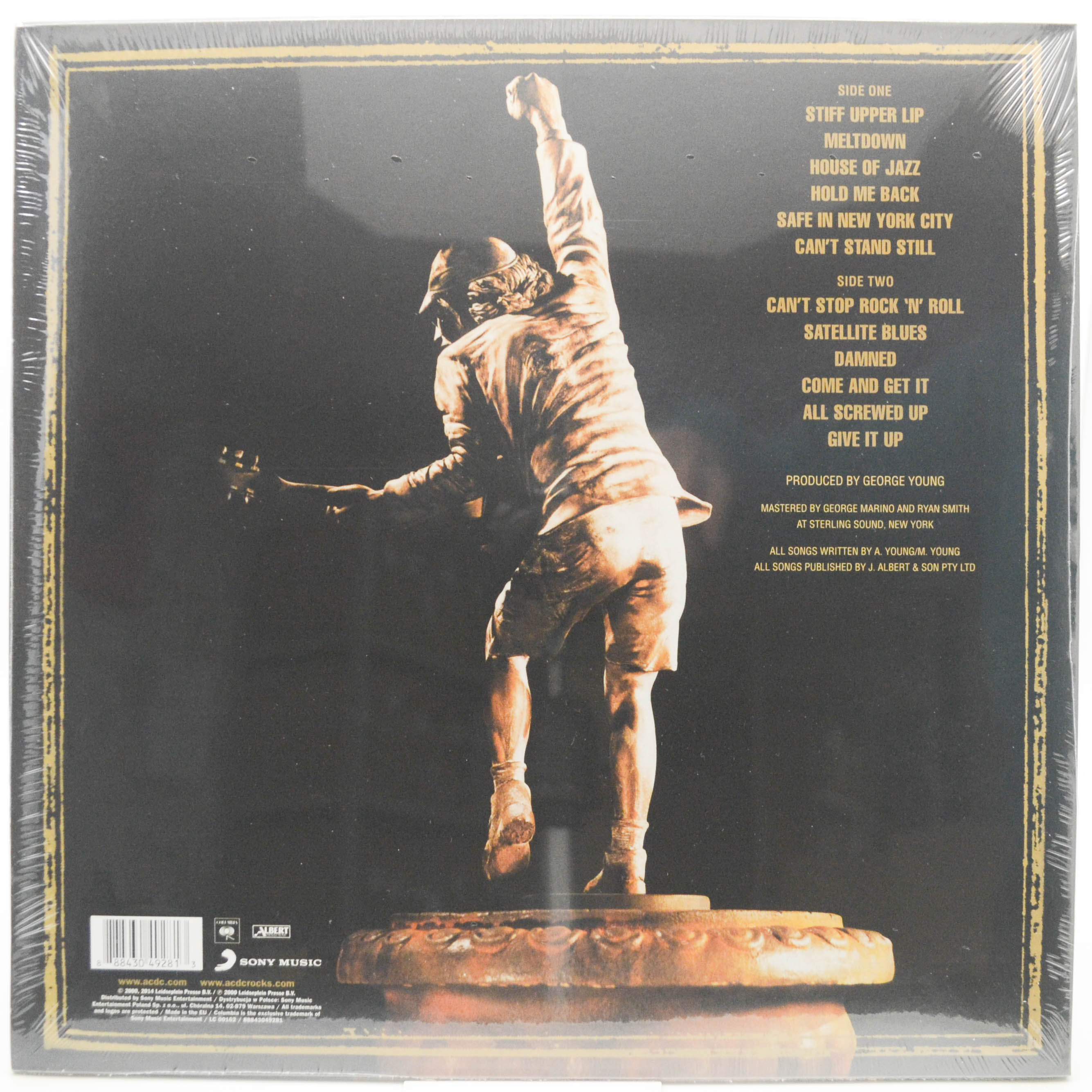 Виниловая пластинка AC/DC — Stiff Upper Lip, 2000
