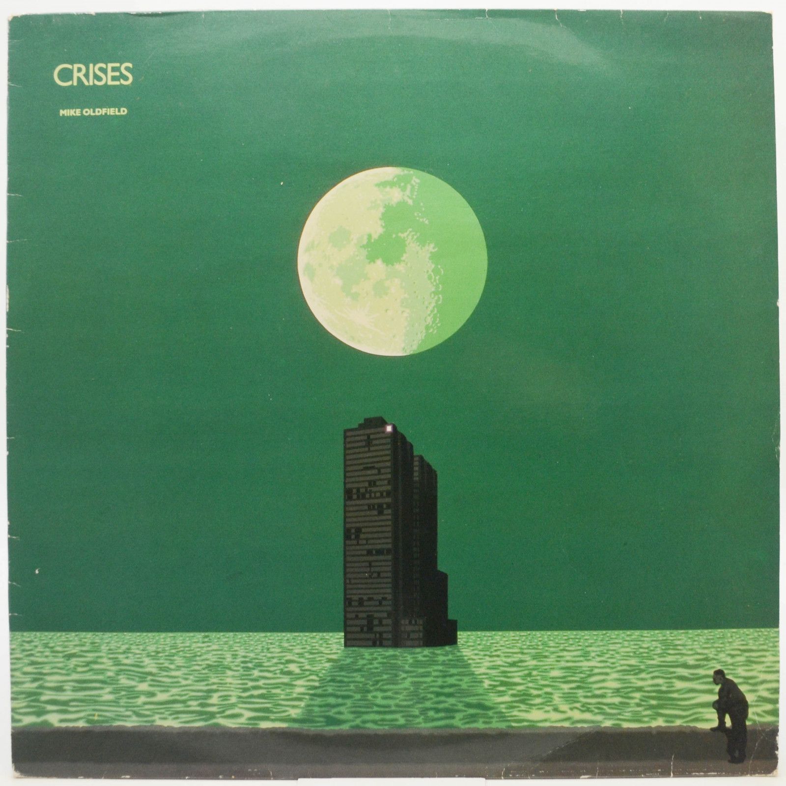 Mike Oldfield — Crises (1-st, UK), 1983