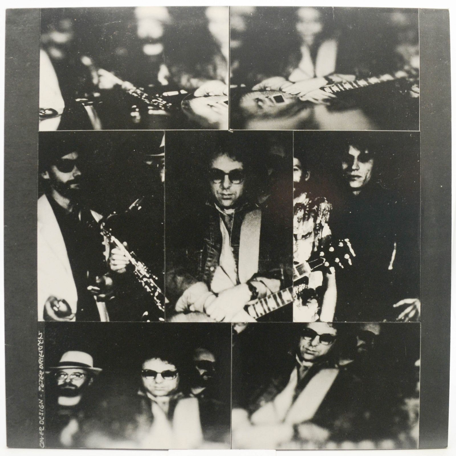 Виниловая пластинка Blues Express — Hand Signed, 1987