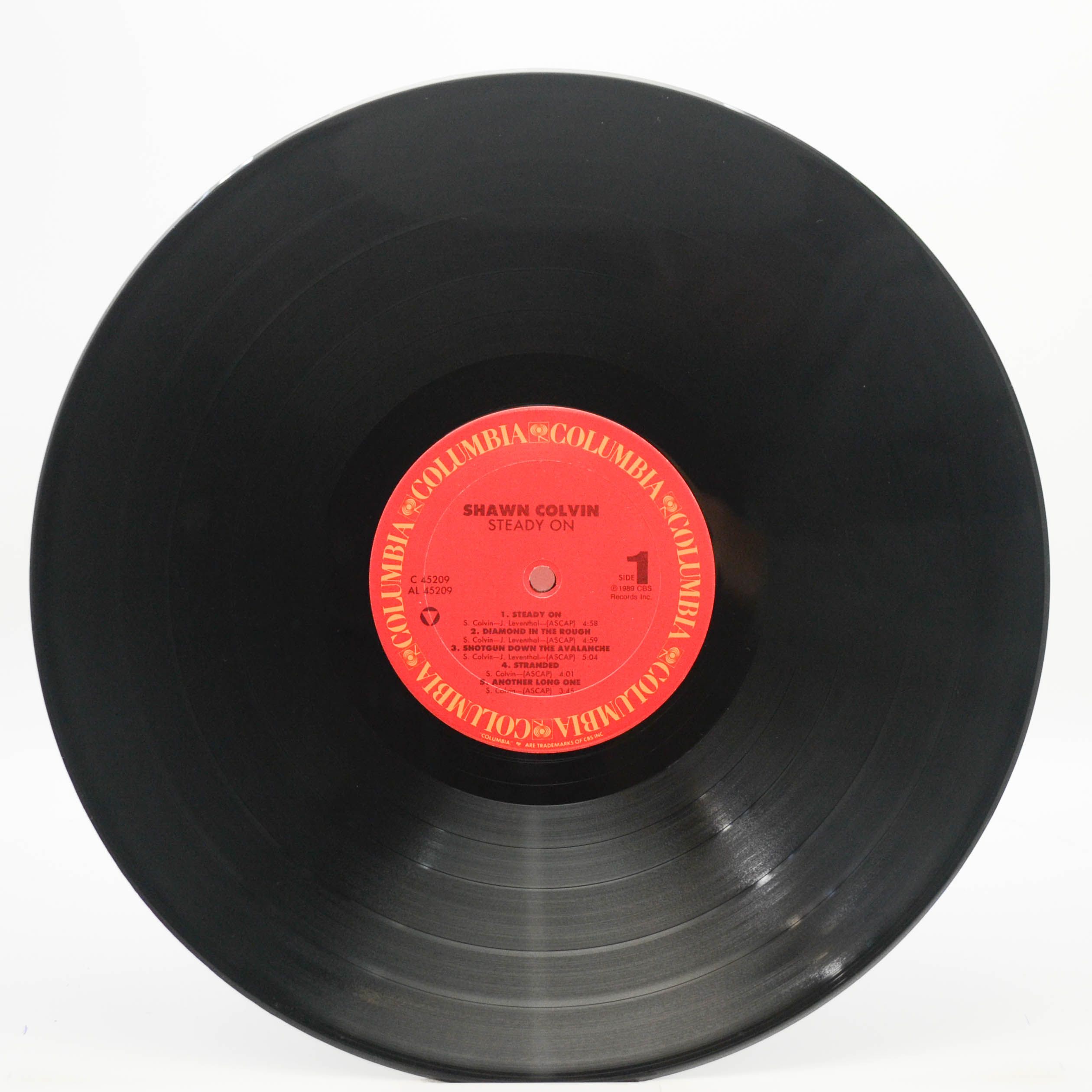 Виниловая пластинка Shawn Colvin — Steady On (1-st, USA), 1989