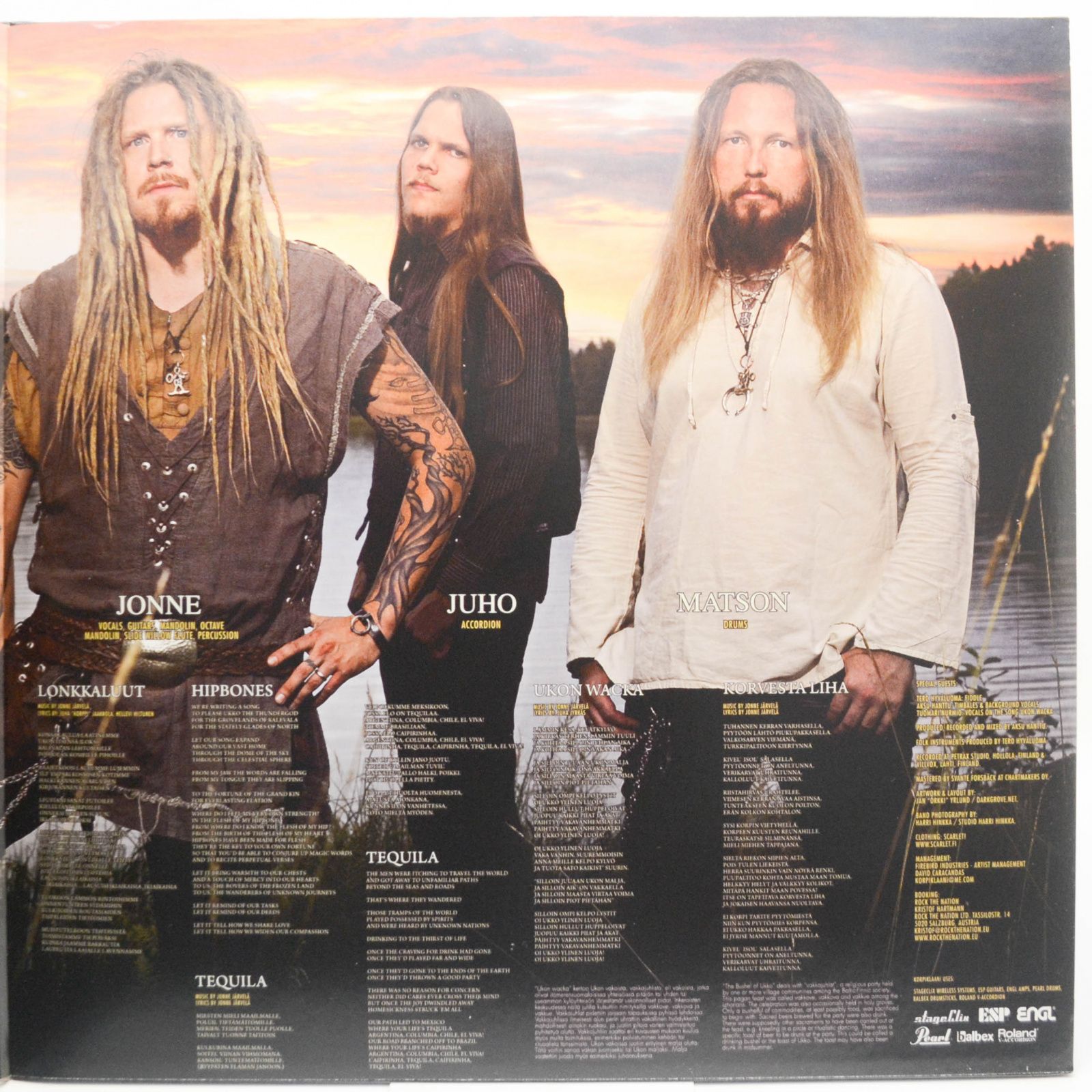 Korpiklaani — Ukon Wacka, 2011