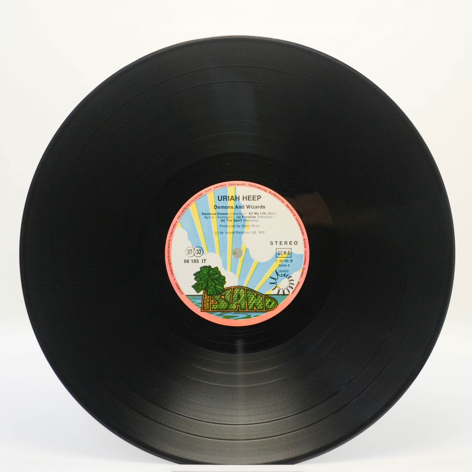 Uriah Heep — Demons And Wizards, 1972