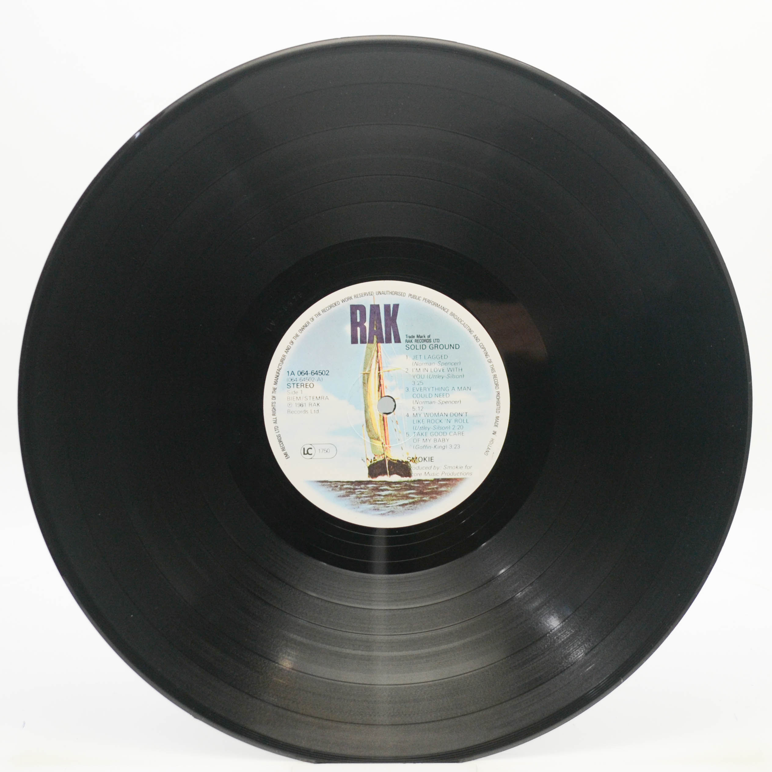 Smokie — Solid Ground, 1981