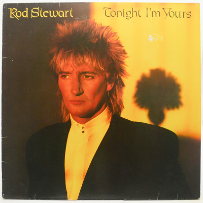 Виниловая пластинка Tonight I'm Yours, 1981