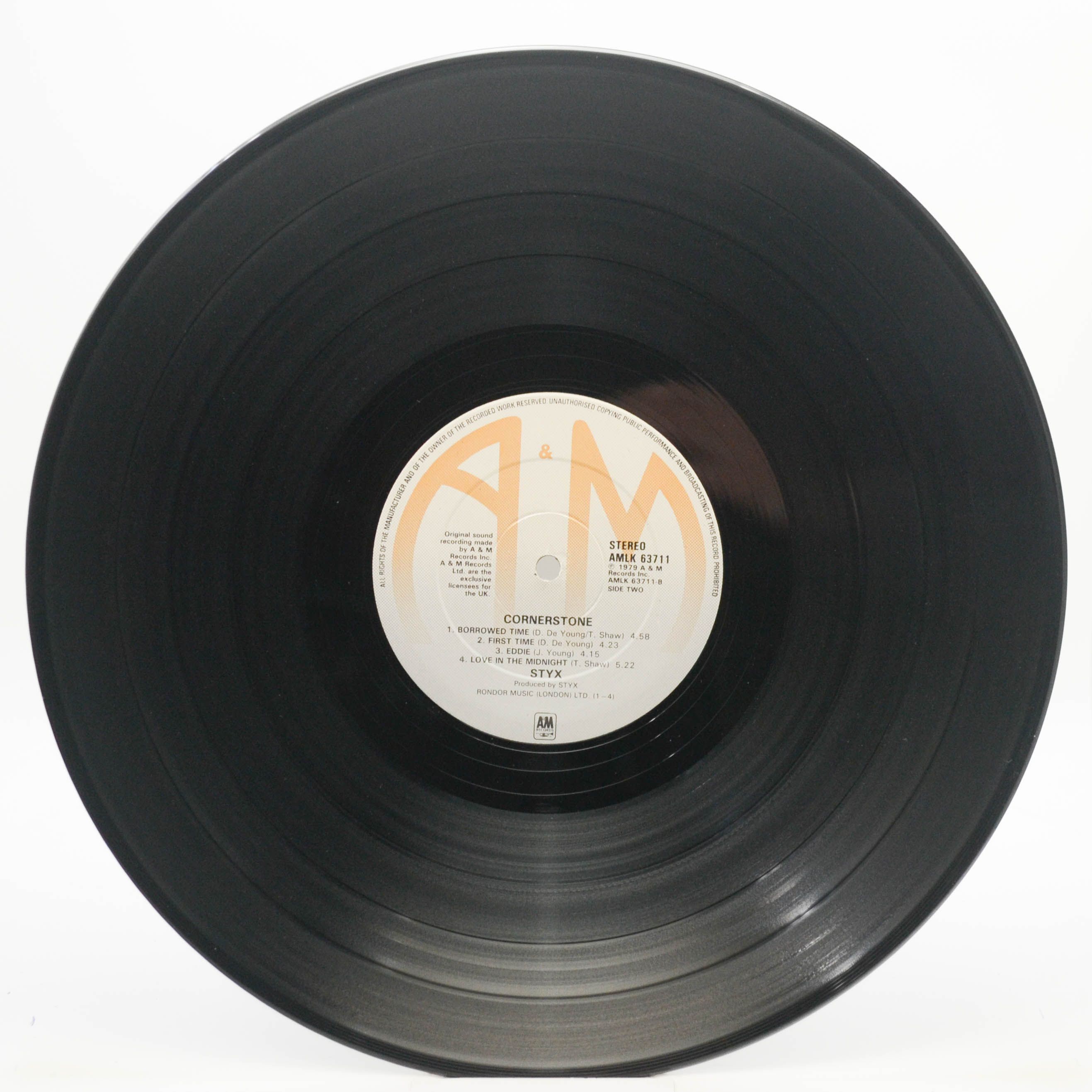 Styx — Cornerstone, 1979