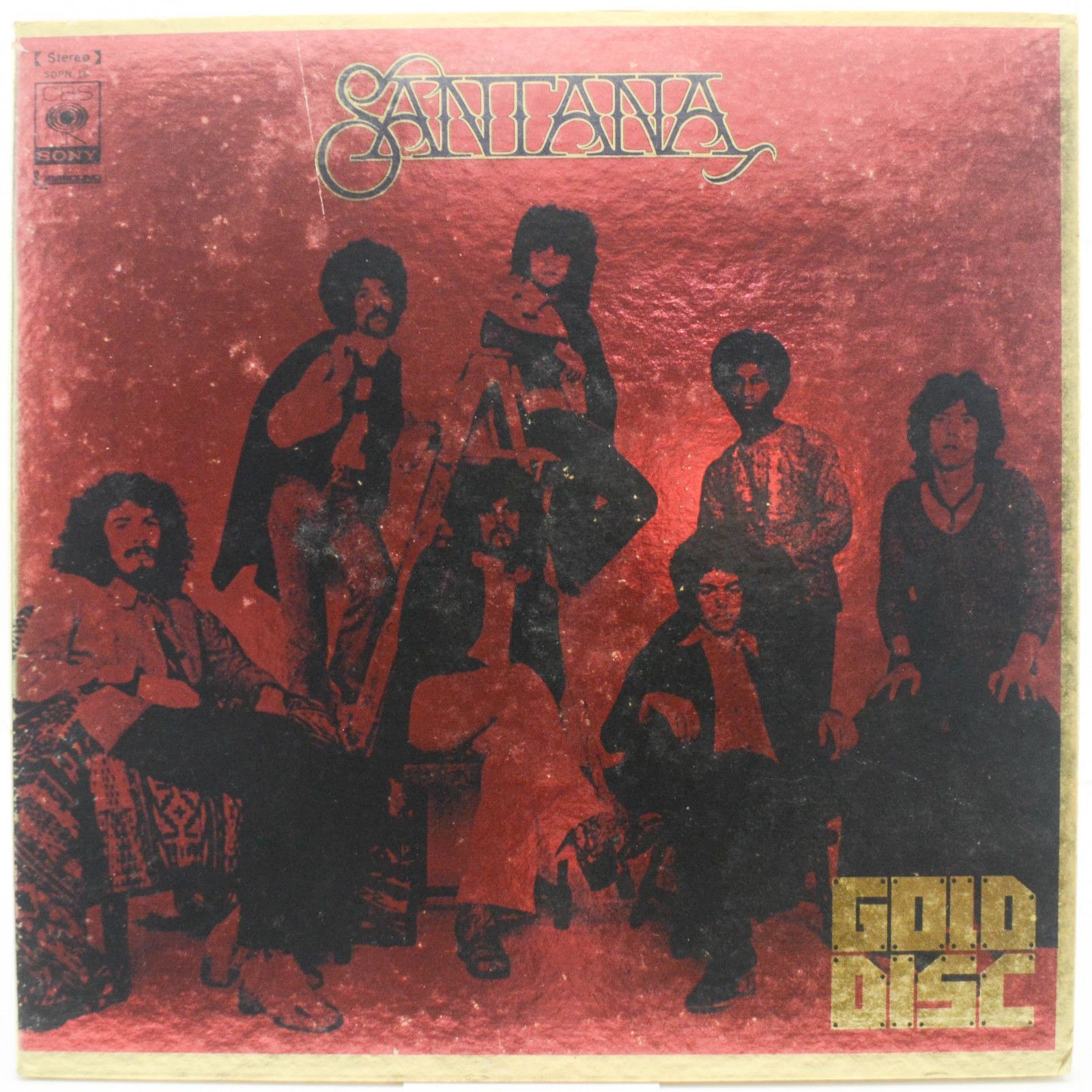 Santana — Santana, 1973