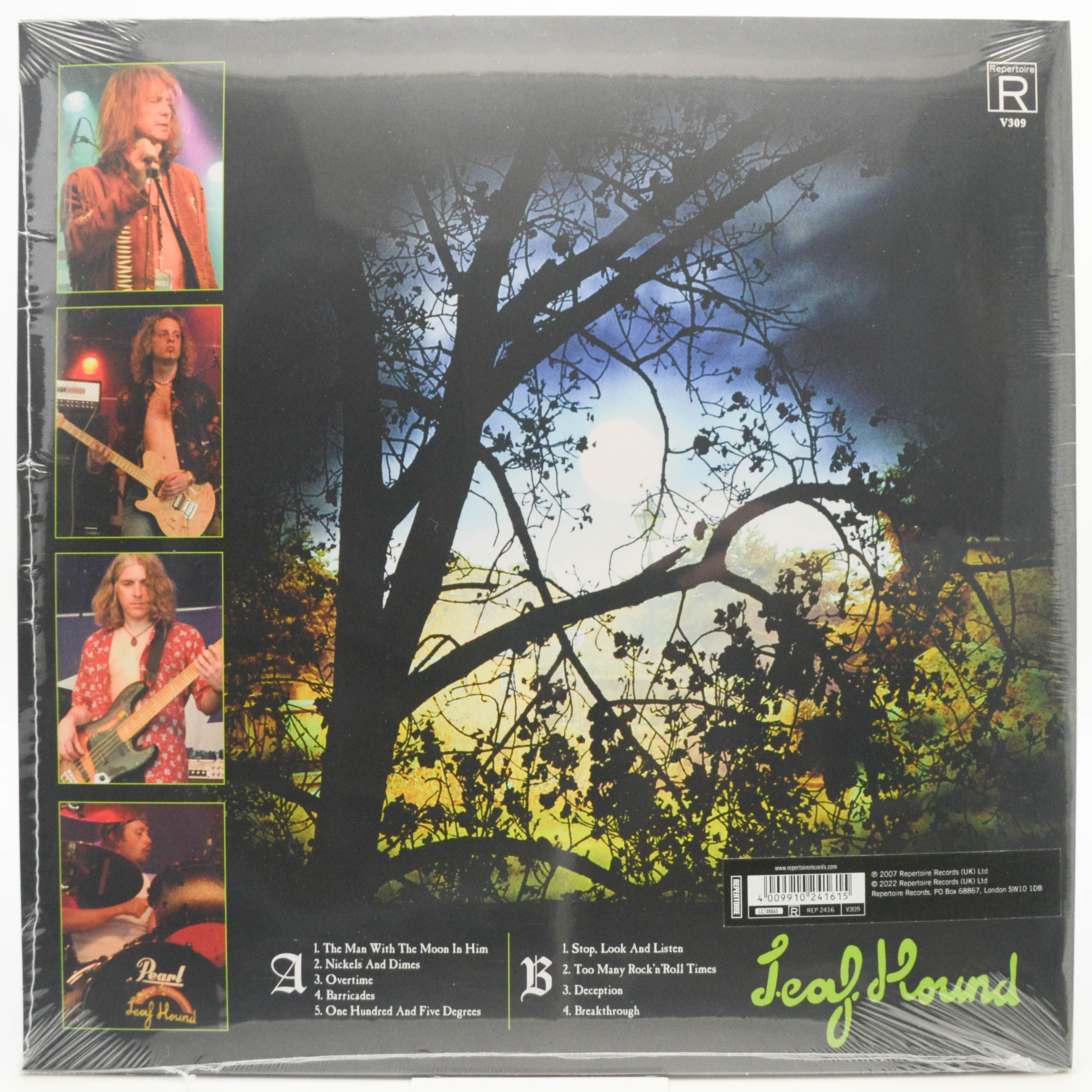 Виниловая пластинка Leaf Hound — Unleashed, 2007