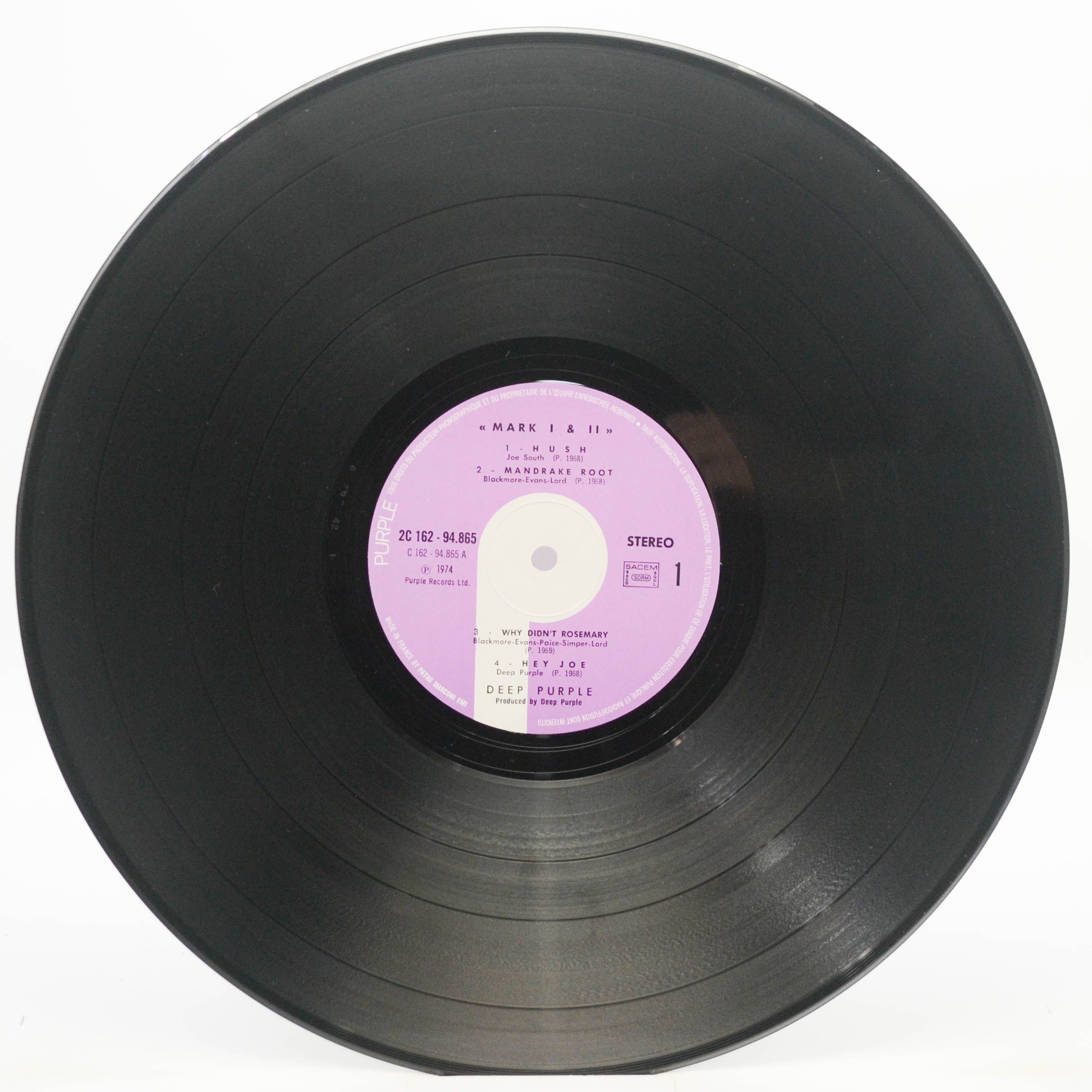 Deep Purple — Mark I & II (2LP), 1973