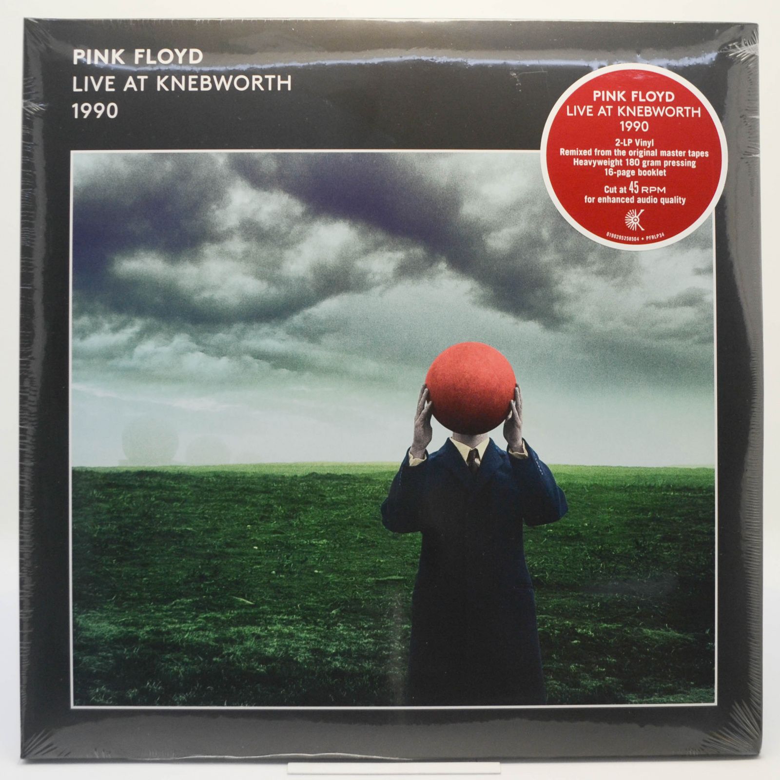 Виниловая пластинка Live At Knebworth 1990 (2LP), 2021