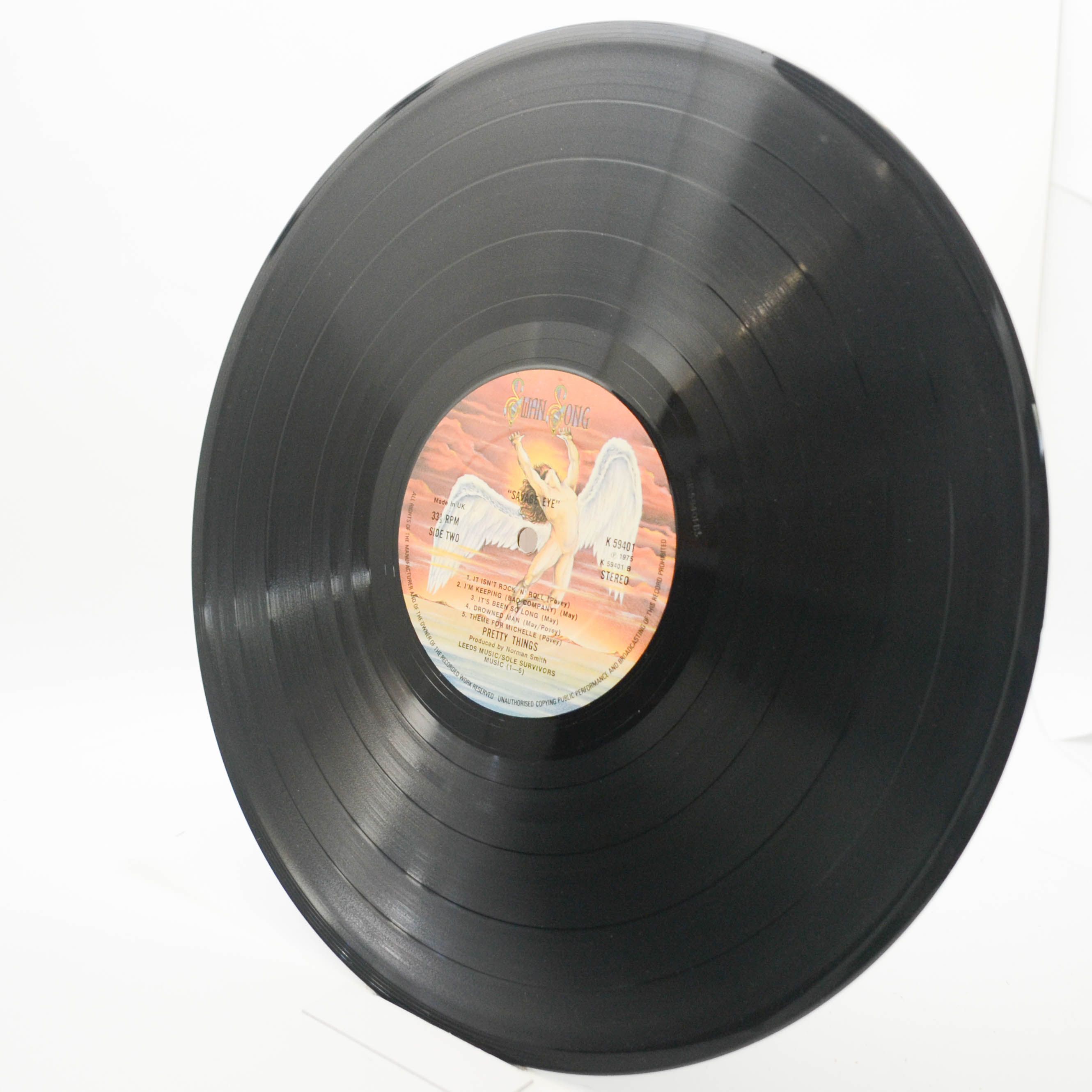 Виниловая пластинка Pretty Things — Savage Eye (1-st, UK), 1975