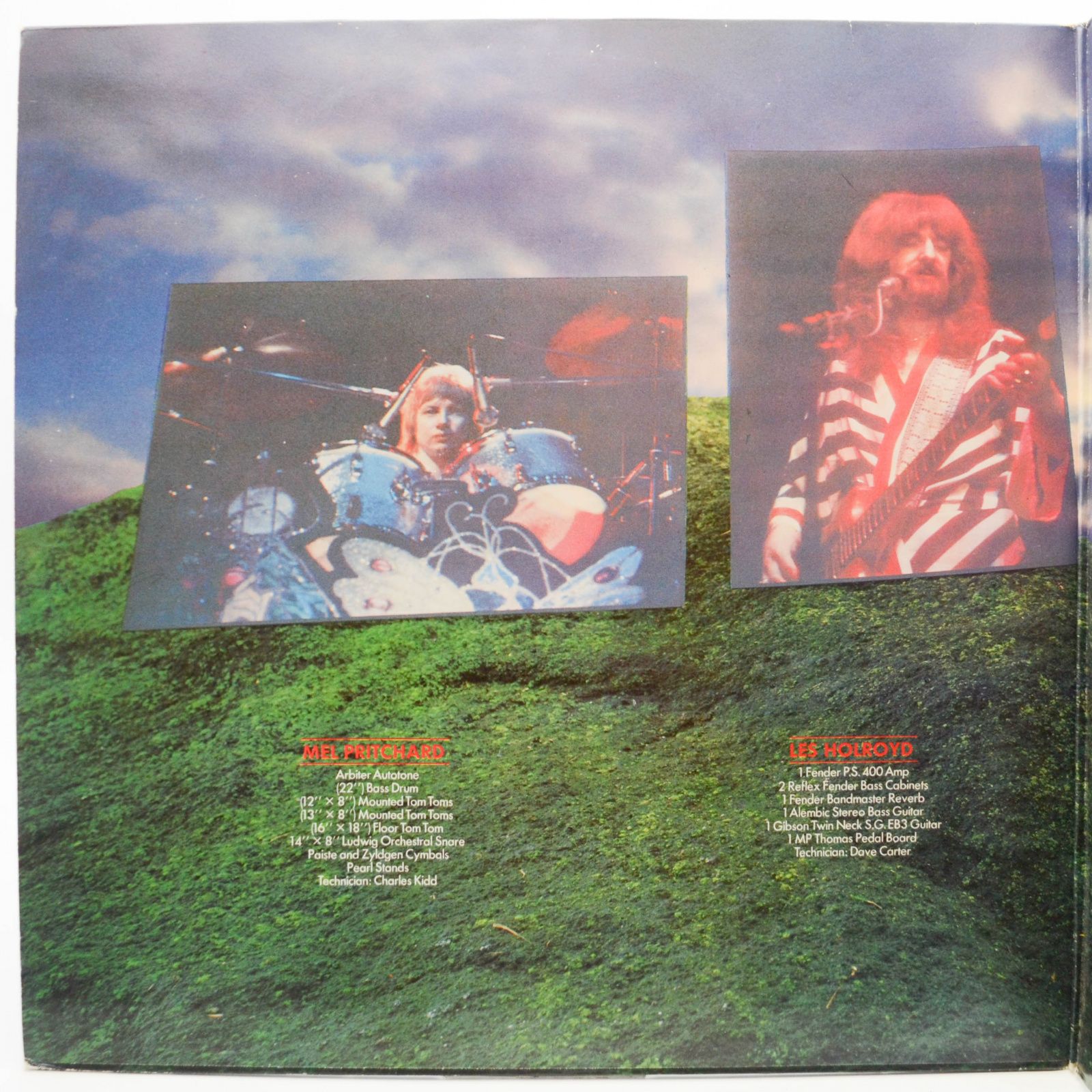 Виниловая пластинка Barclay James Harvest — Live Tapes (2LP), 1978