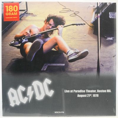 Виниловая пластинка AC/DC Live at Paradise Theater, Boston MA. August 21st, 1978, 1982