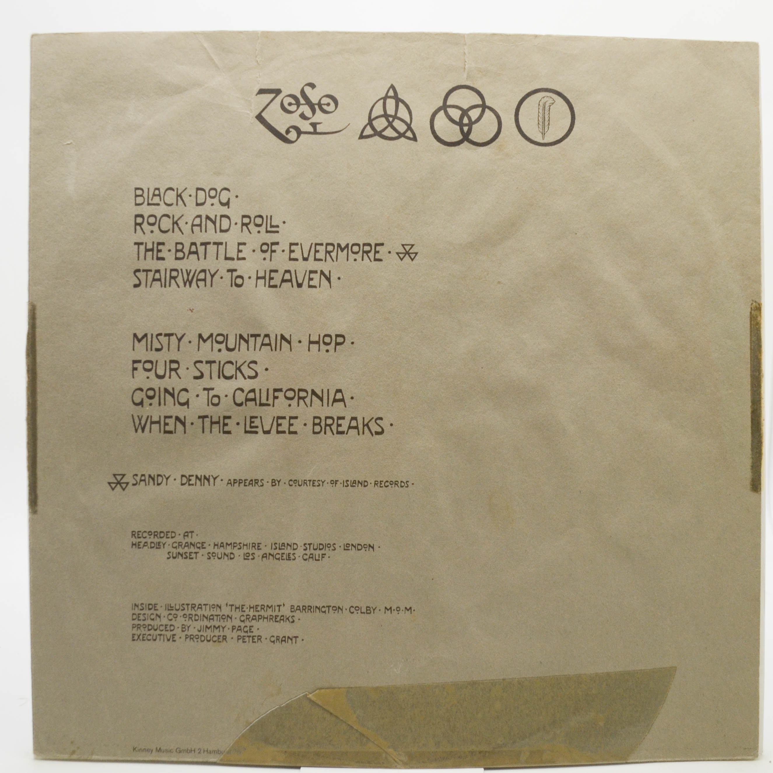 Led Zeppelin — Led Zeppelin IV, 1971