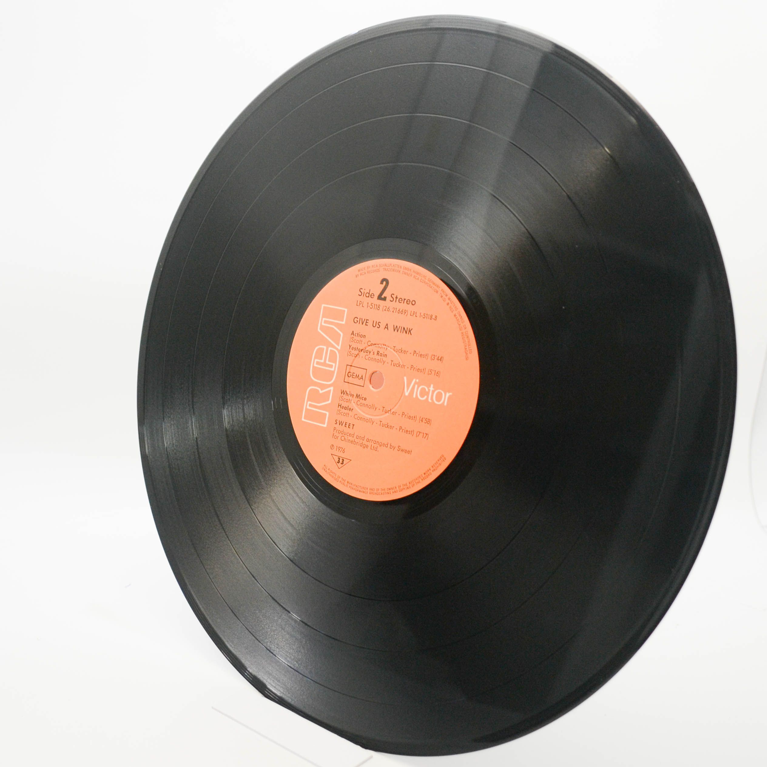 Sweet — Give Us A Wink, 1976