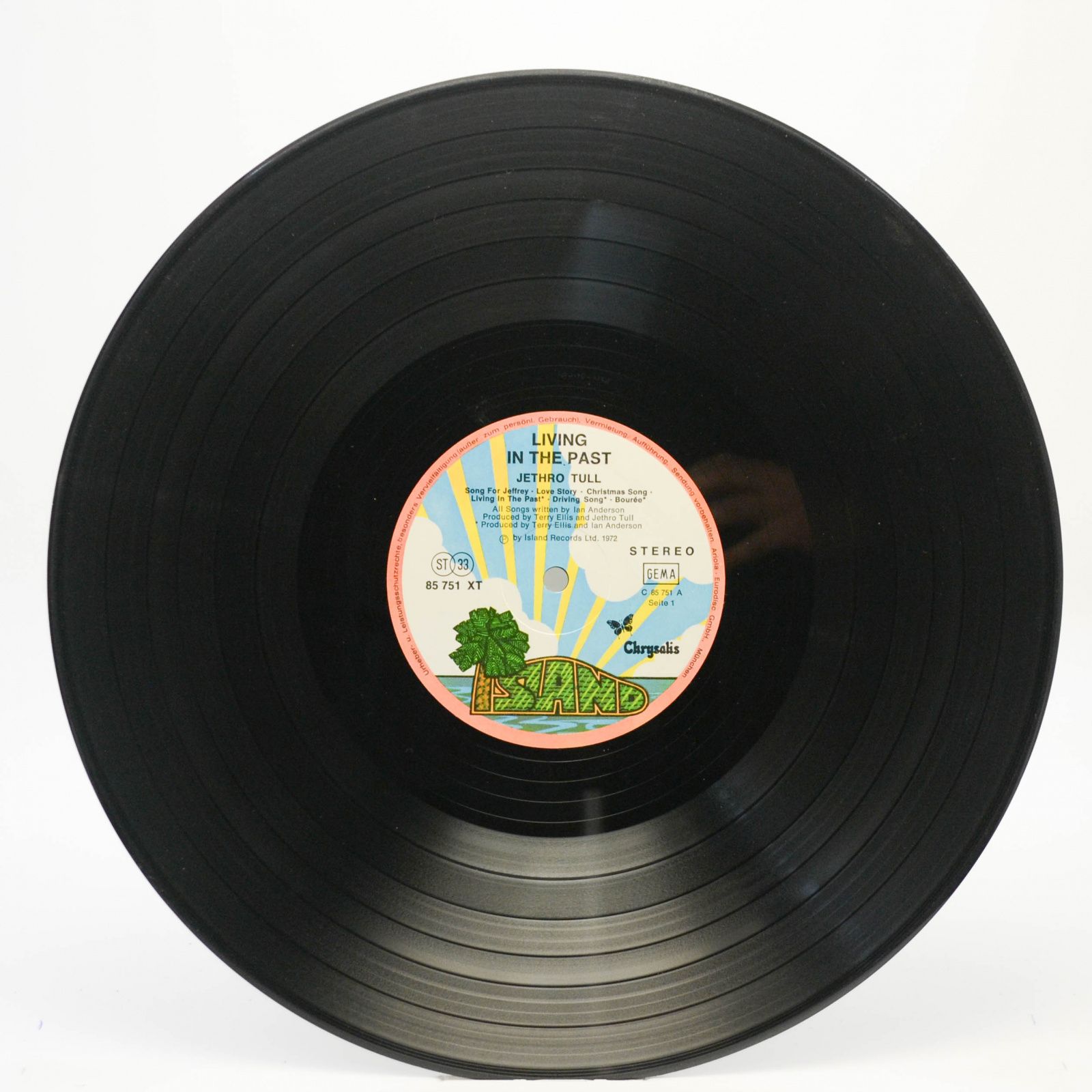 Jethro Tull — Living In The Past (2LP), 1972