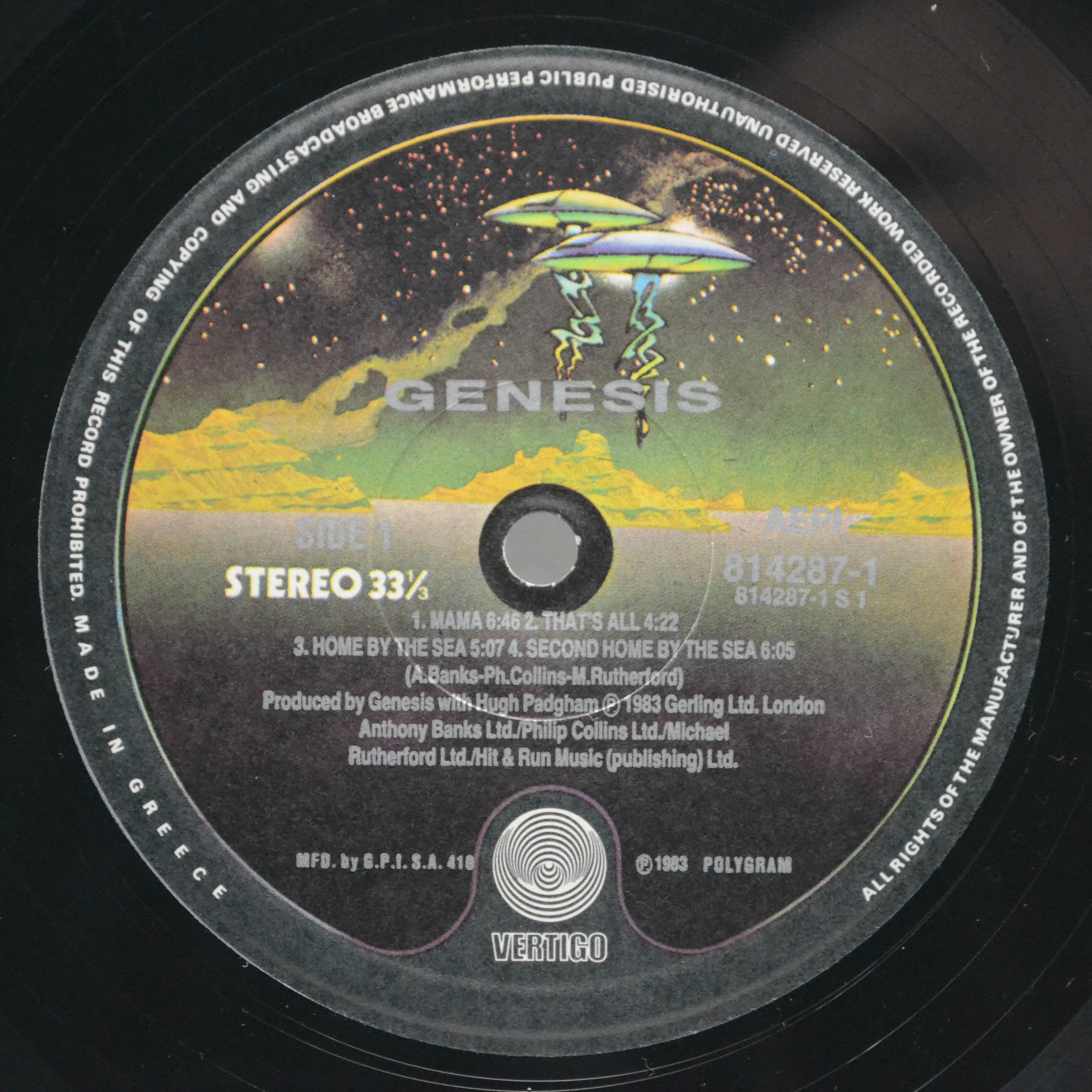 Genesis — Genesis, 1983