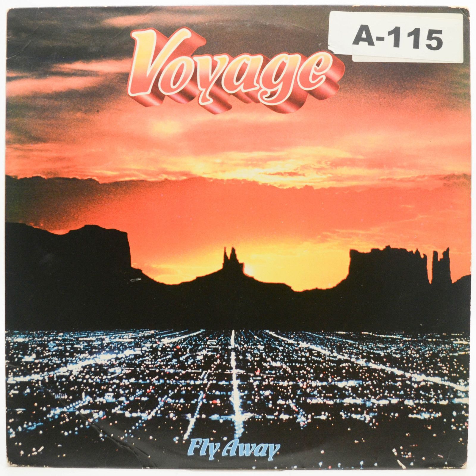Виниловая пластинка Voyage — Fly Away (USA), 1978