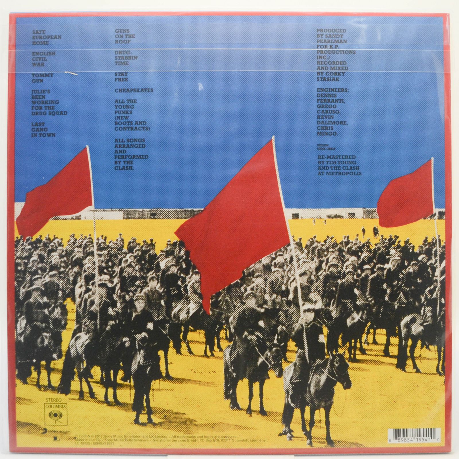 Clash — Give 'Em Enough Rope, 2017