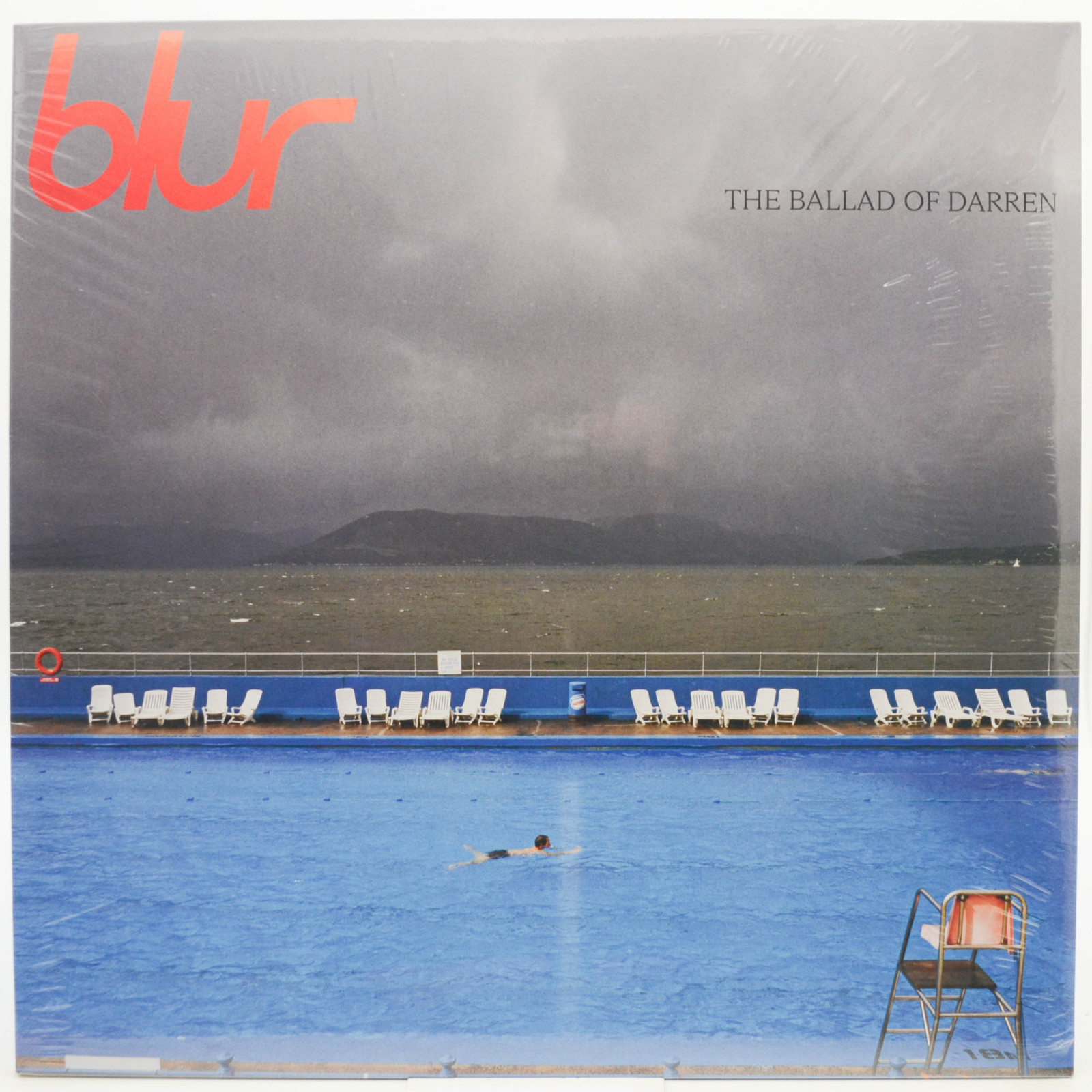 Виниловая пластинка Blur — The Ballad Of Darren, 2023