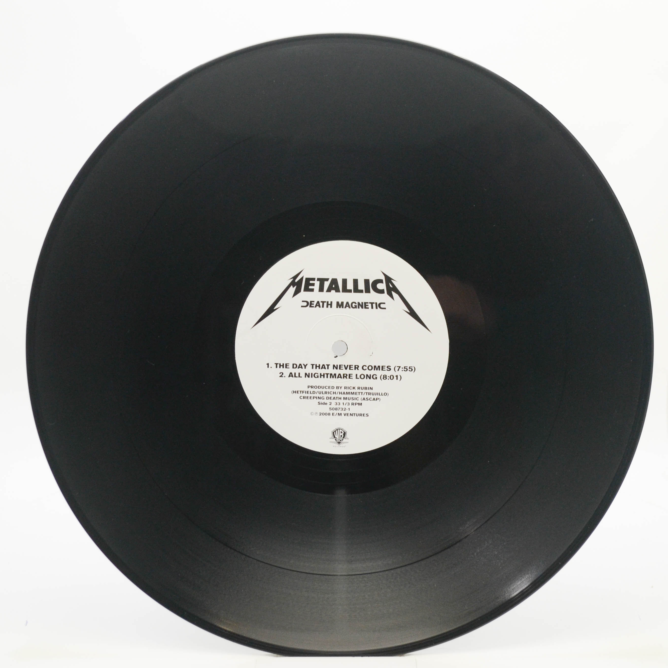 Metallica — Death Magnetic (2LP, 1-st, USA), 2008