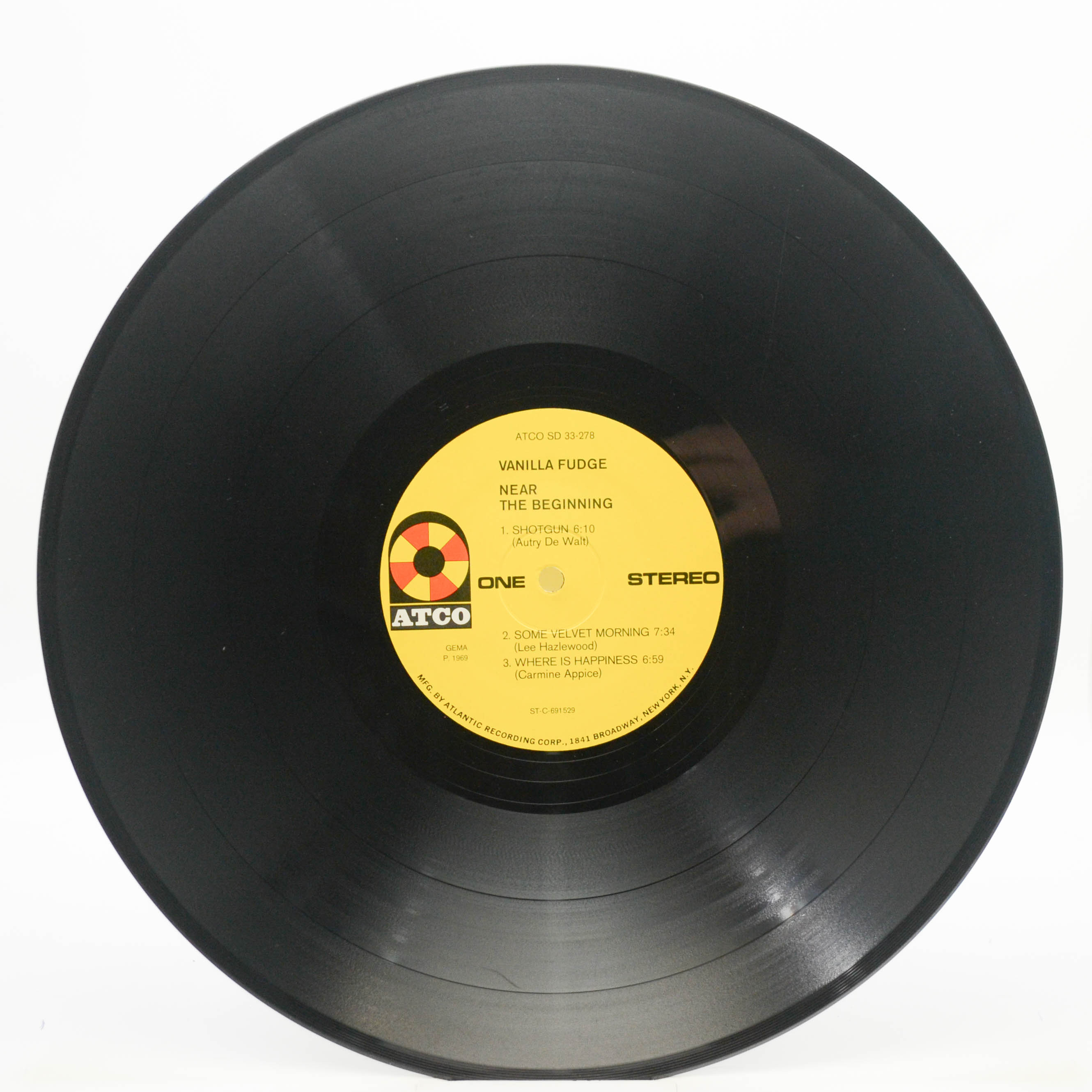 Vanilla Fudge — Near The Beginning, 1969