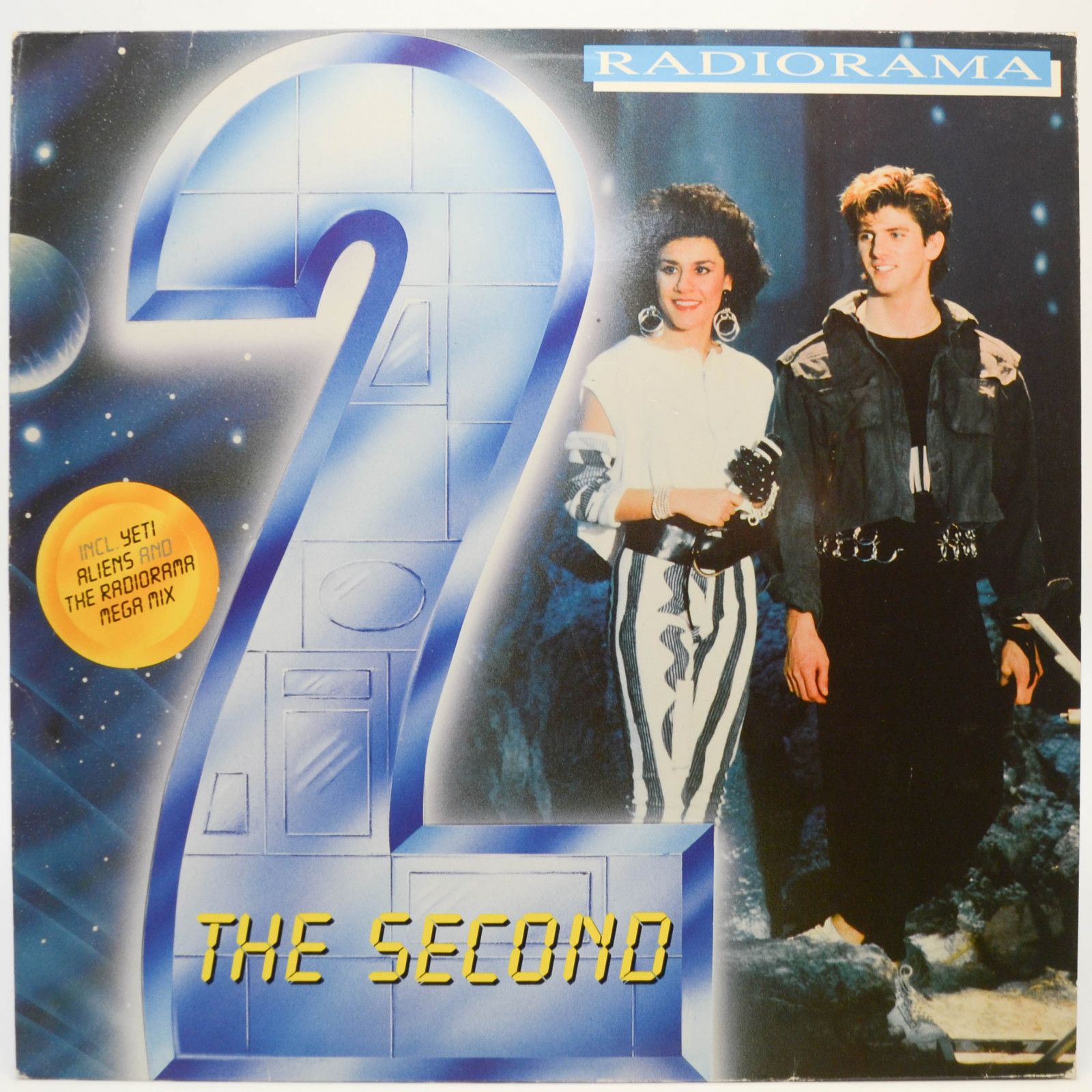 Виниловая пластинка Radiorama — The Second, 1987